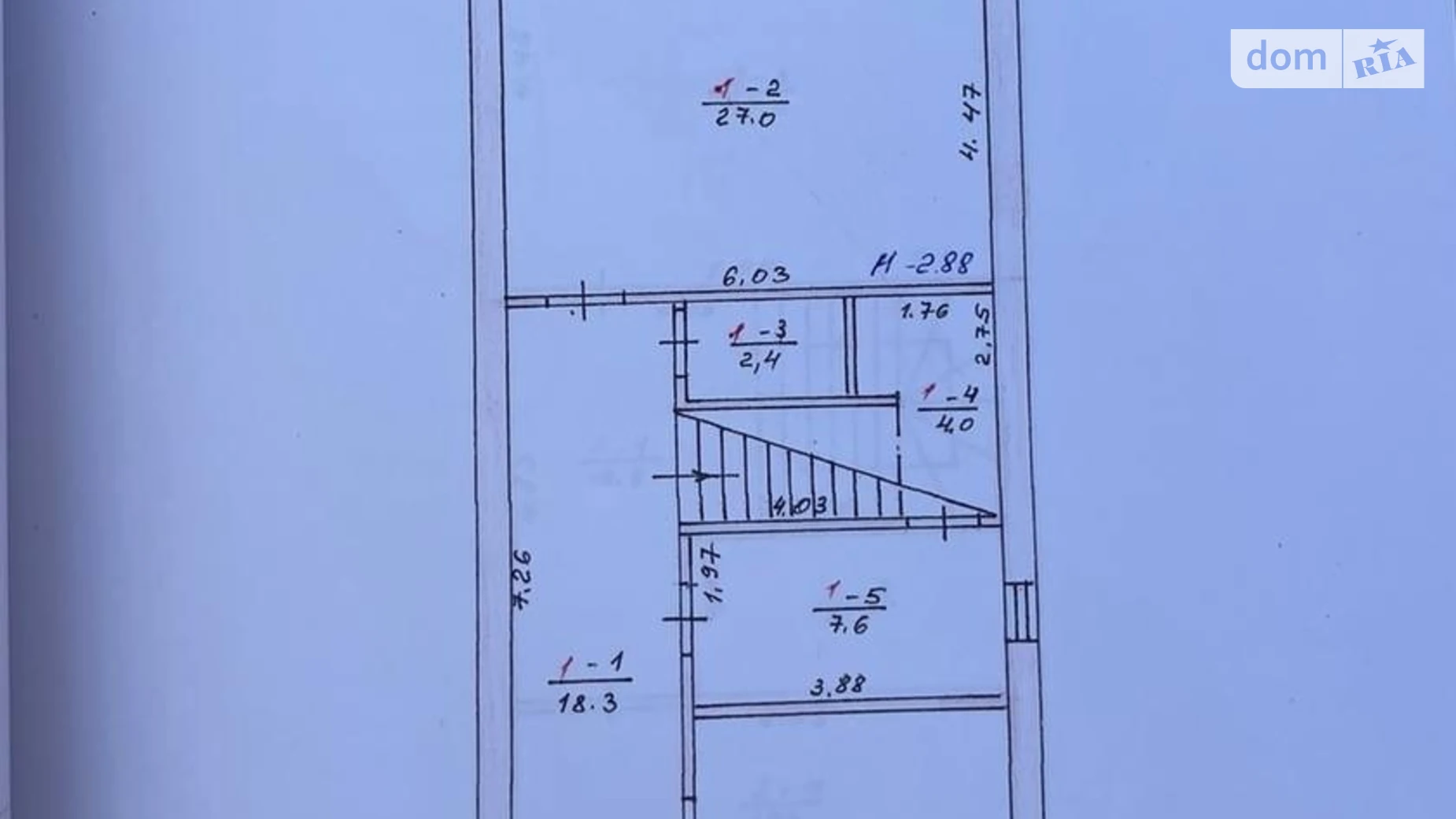 Продается часть дома 150 кв. м с подвалом, цена: 105000 $ - фото 2