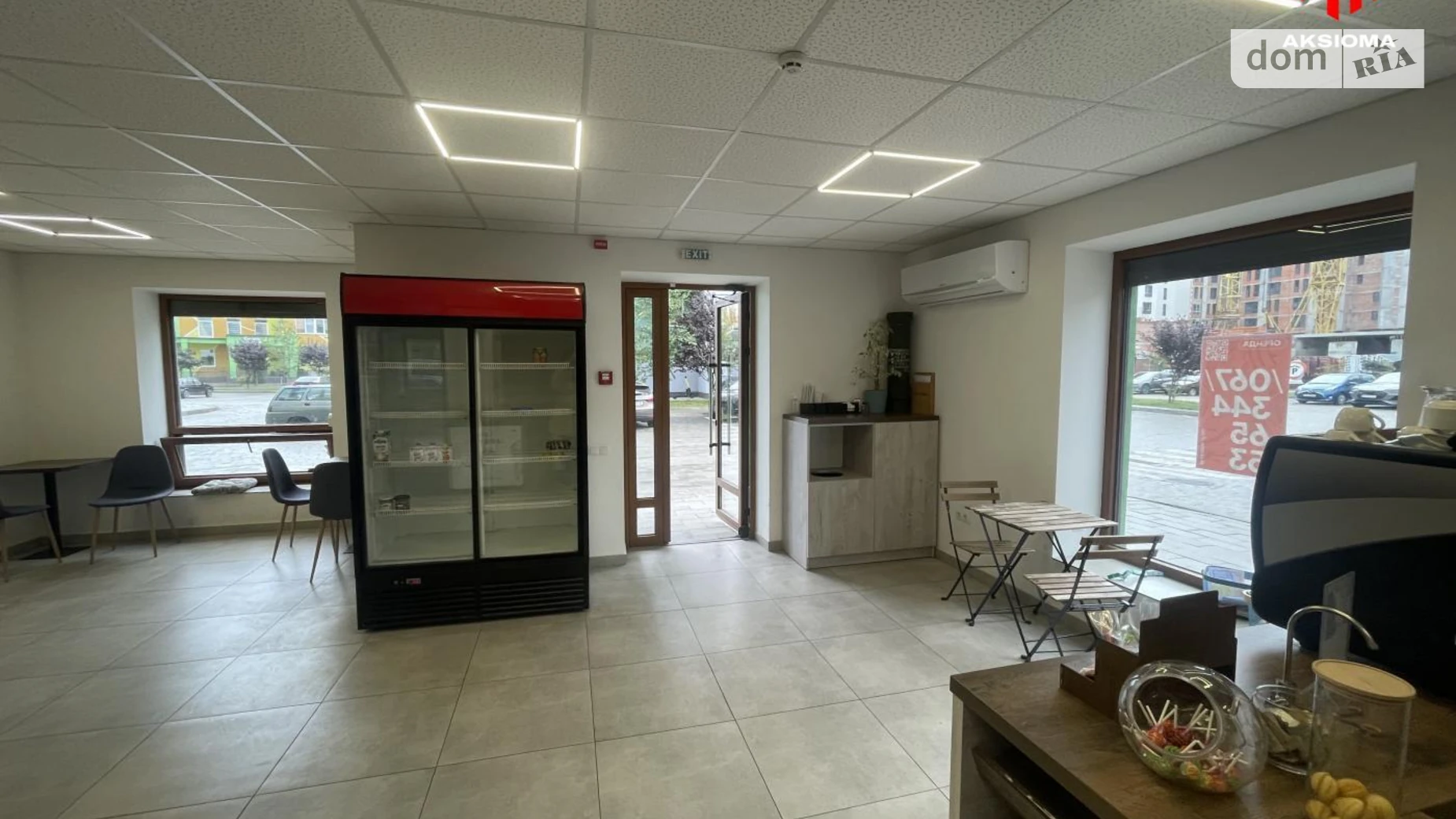 Сдается в аренду помещения свободного назначения 56 кв. м в 10-этажном здании, цена: 18000 грн - фото 3