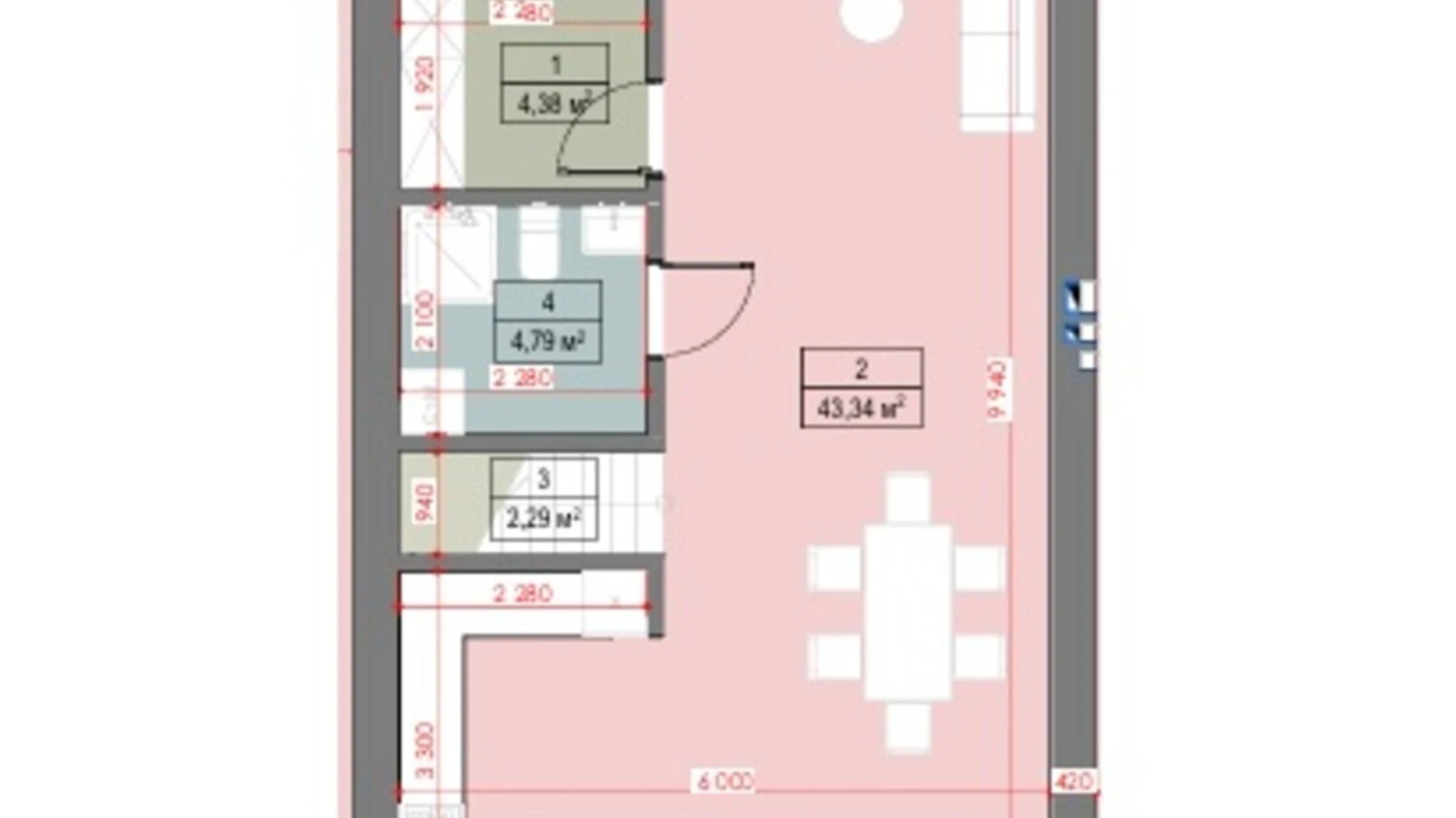 ул. Сергея Голубева Ровно КГ Amster, цена: 99000 $ - фото 2