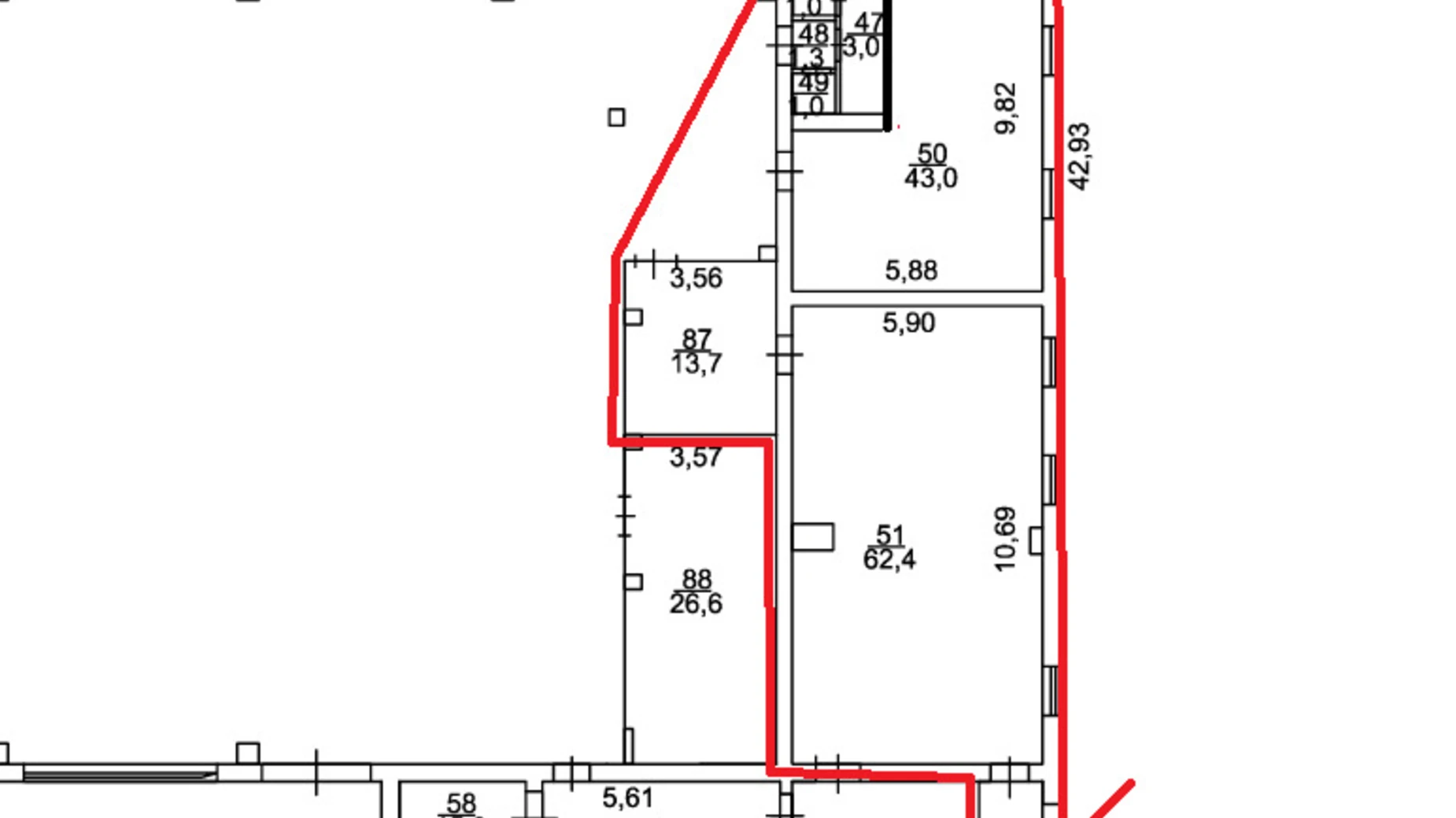ул. Сергея Москаленко(Красовского), 16Б Торгмаш Бровары, цена: 26622 грн - фото 4