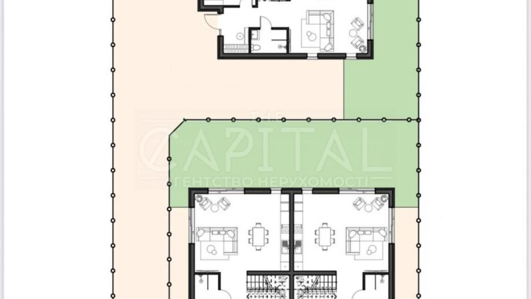 Продается дом на 2 этажа 130 кв. м с бассейном, цена: 155000 $ - фото 5