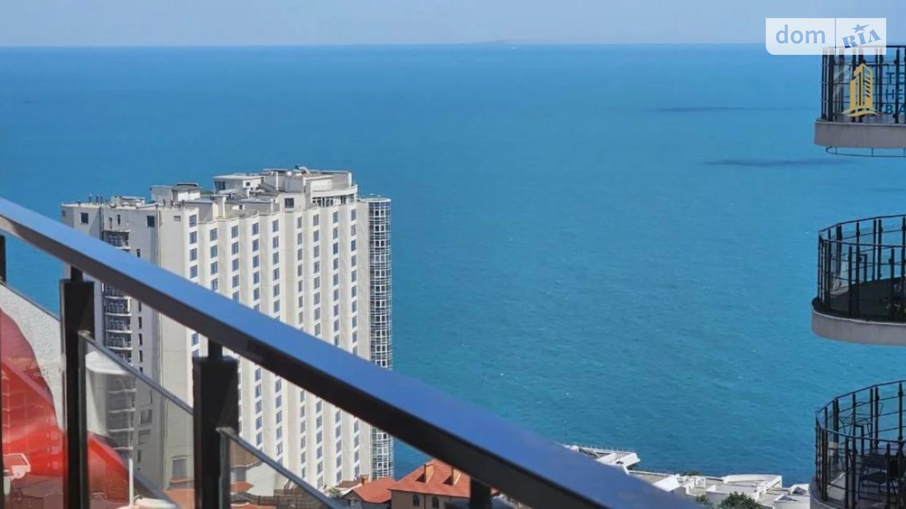Продается 1-комнатная квартира 43 кв. м в Одессе, ул. Валерия Самофалова, 16А/2 - фото 2