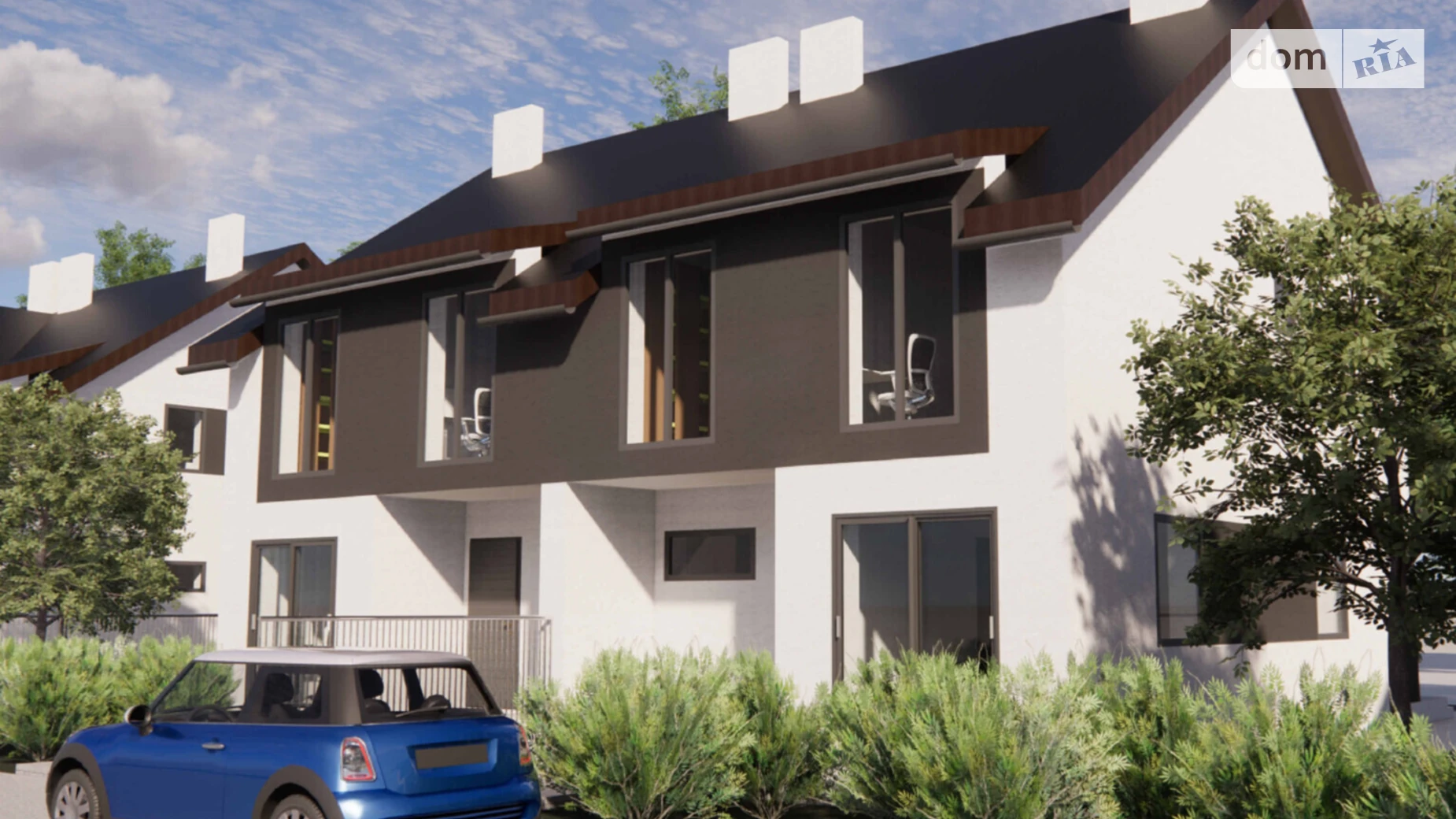 Продается дом на 2 этажа 95 кв. м с садом, цена: 75000 $ - фото 3