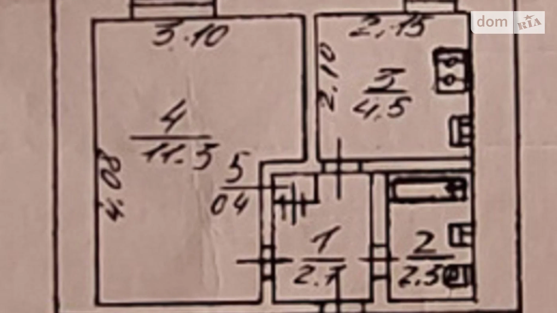 Продається 1-кімнатна квартира 21.2 кв. м у Львові, вул. Володимира Великого - фото 2