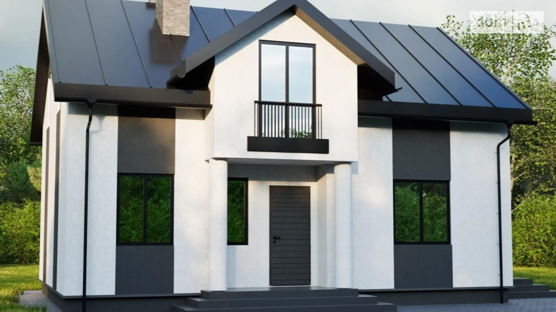 Продается дом на 2 этажа 120 кв. м с гаражом, цена: 80000 $ - фото 2