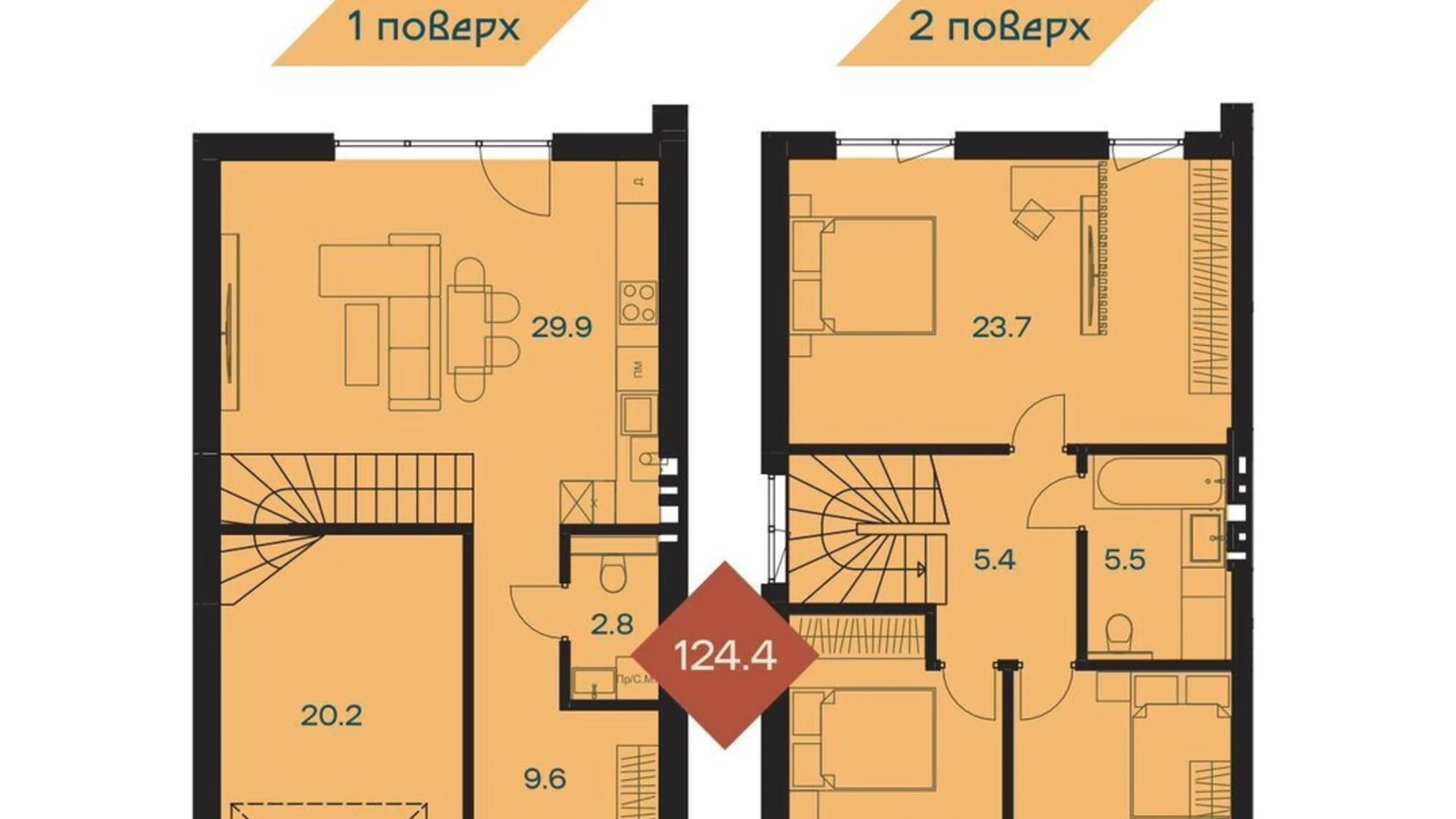 ул. Березовая Счастливое Ровно КГ Этния, цена: 114000 $ - фото 2