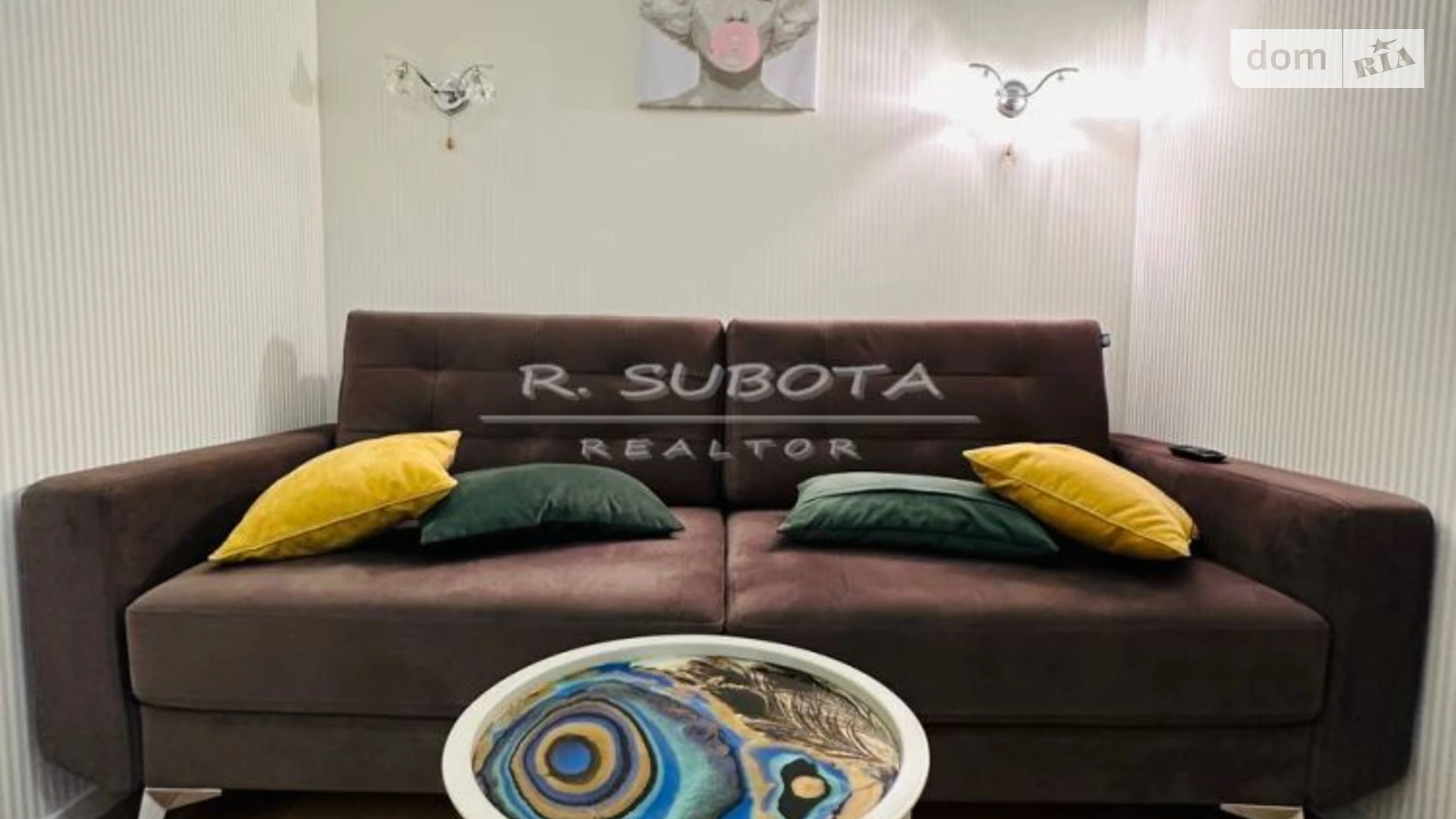 Сдается в аренду 1-комнатная квартира 45 кв. м в Днепре, ул. Моссаковского Владимира, 7 корпус 4 - фото 4