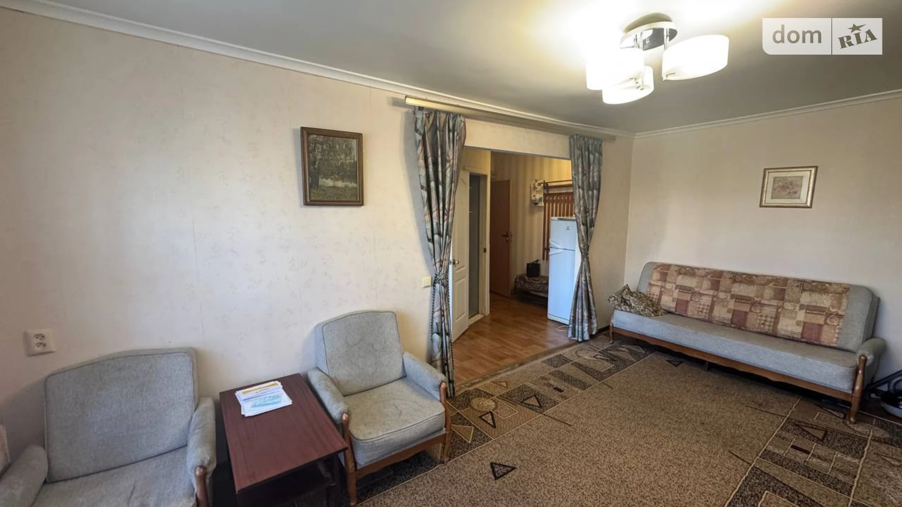 Продається 1-кімнатна квартира 32 кв. м у Києві, бул. Миколи Міхновського(Дружби Народів), 6 - фото 4