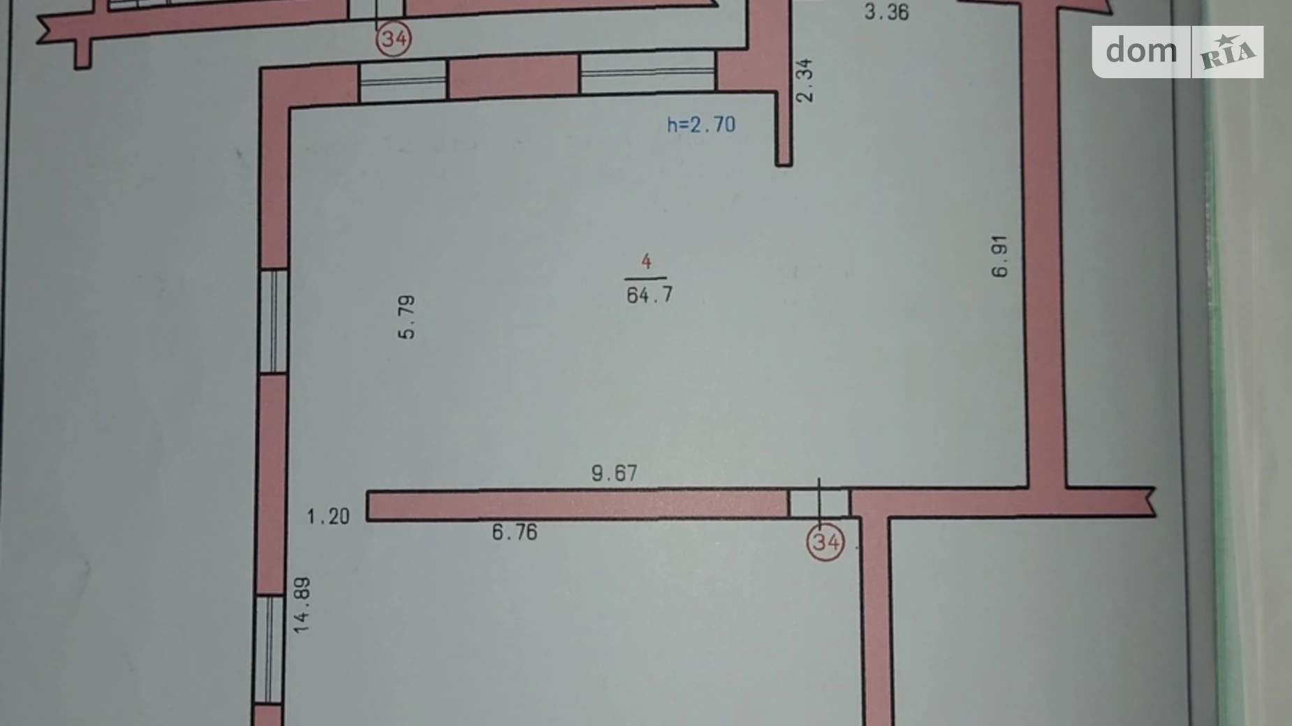 Продается 4-комнатная квартира 194.4 кв. м в Хмельницком, ул. Заречанская, 8/4 - фото 2