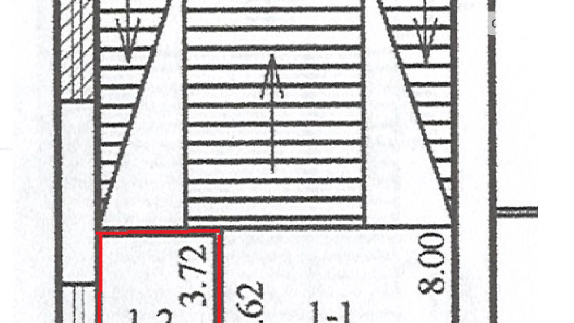 Сдается в аренду помещения свободного назначения 6.8 кв. м в 2-этажном здании, цена: 7480 грн - фото 3