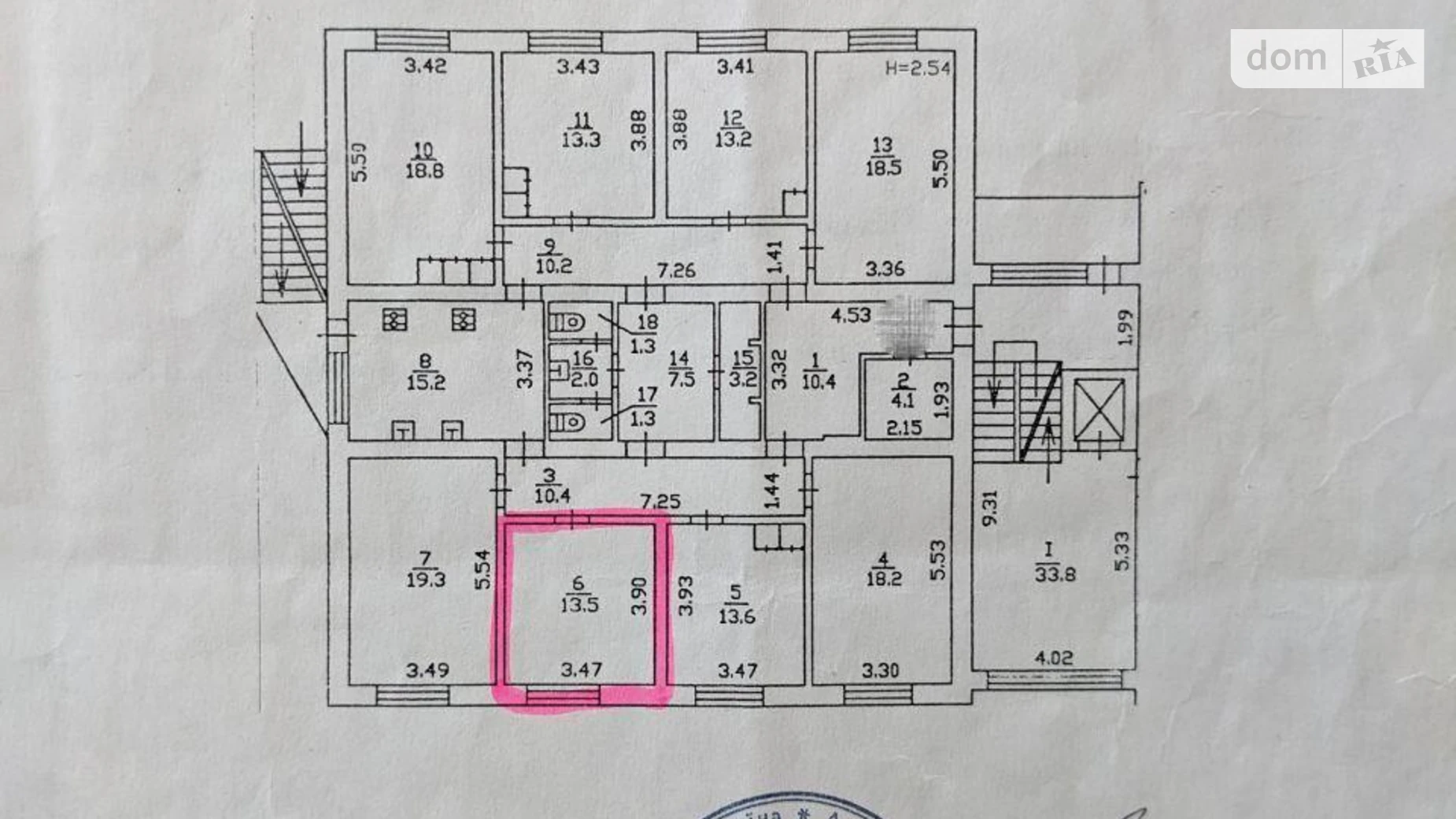 Продається кімната 13.5 кв. м у Києві, цена: 13500 $ - фото 4