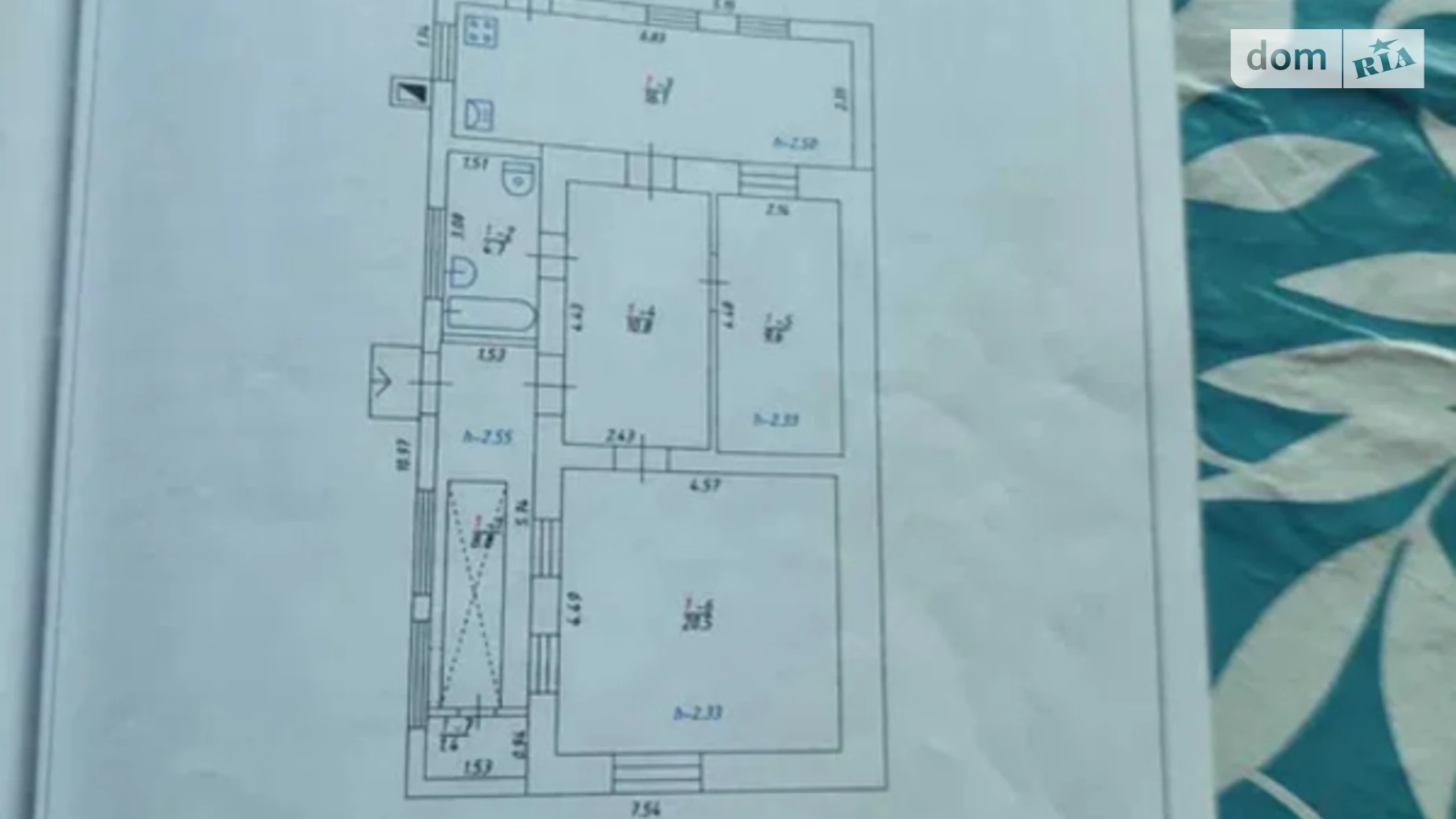 Продается одноэтажный дом 69.1 кв. м с гаражом, цена: 9000 $ - фото 5