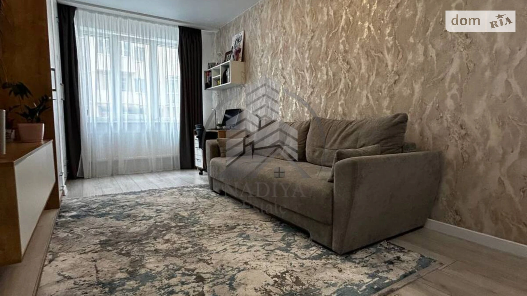 Продается 1-комнатная квартира 38.2 кв. м в Горишнем, ул. Бережанская - фото 3