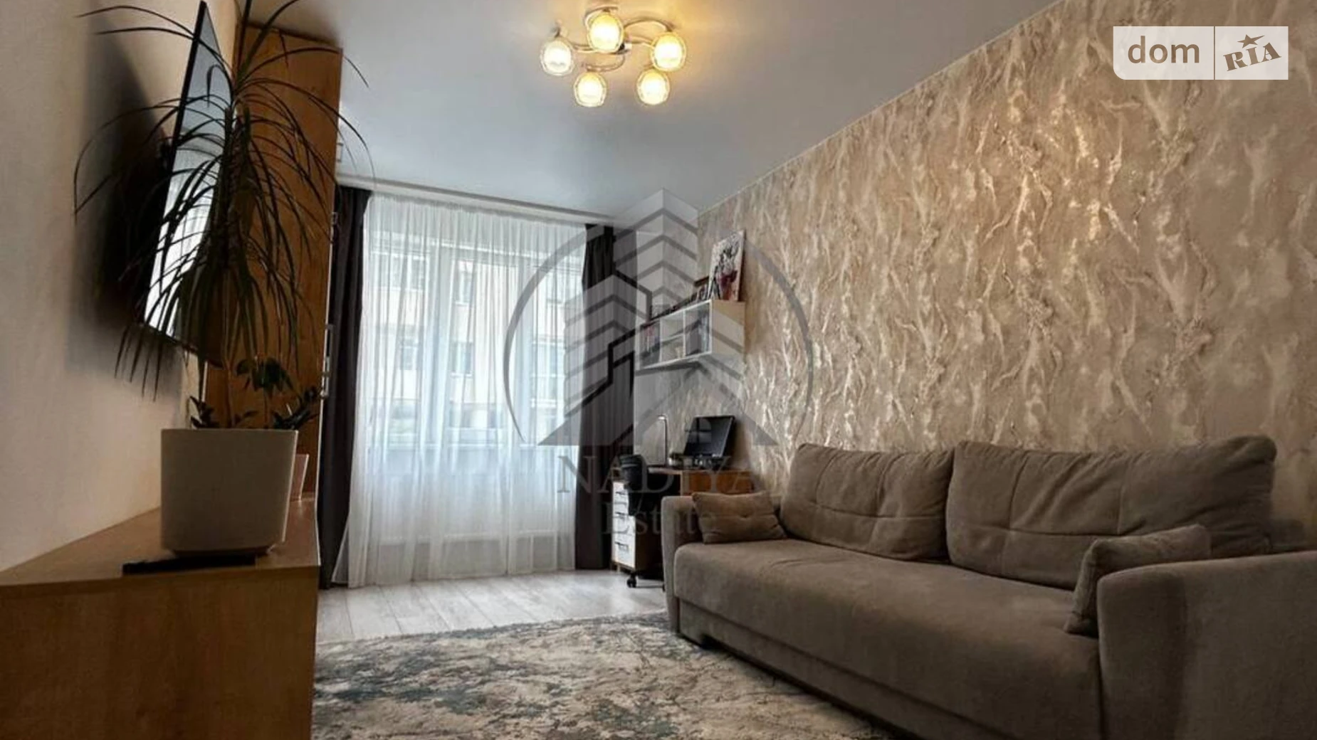 Продается 1-комнатная квартира 38.2 кв. м в Горишнем, ул. Бережанская - фото 4