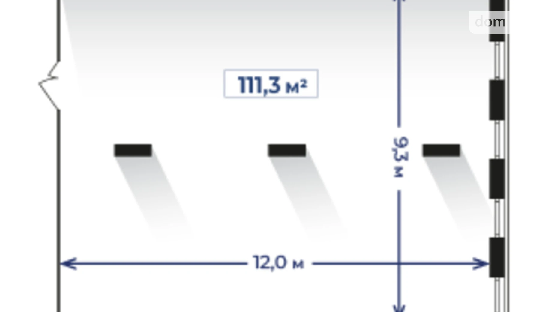 Продается офис 111.3 кв. м в бизнес-центре, цена: 127995 $ - фото 5