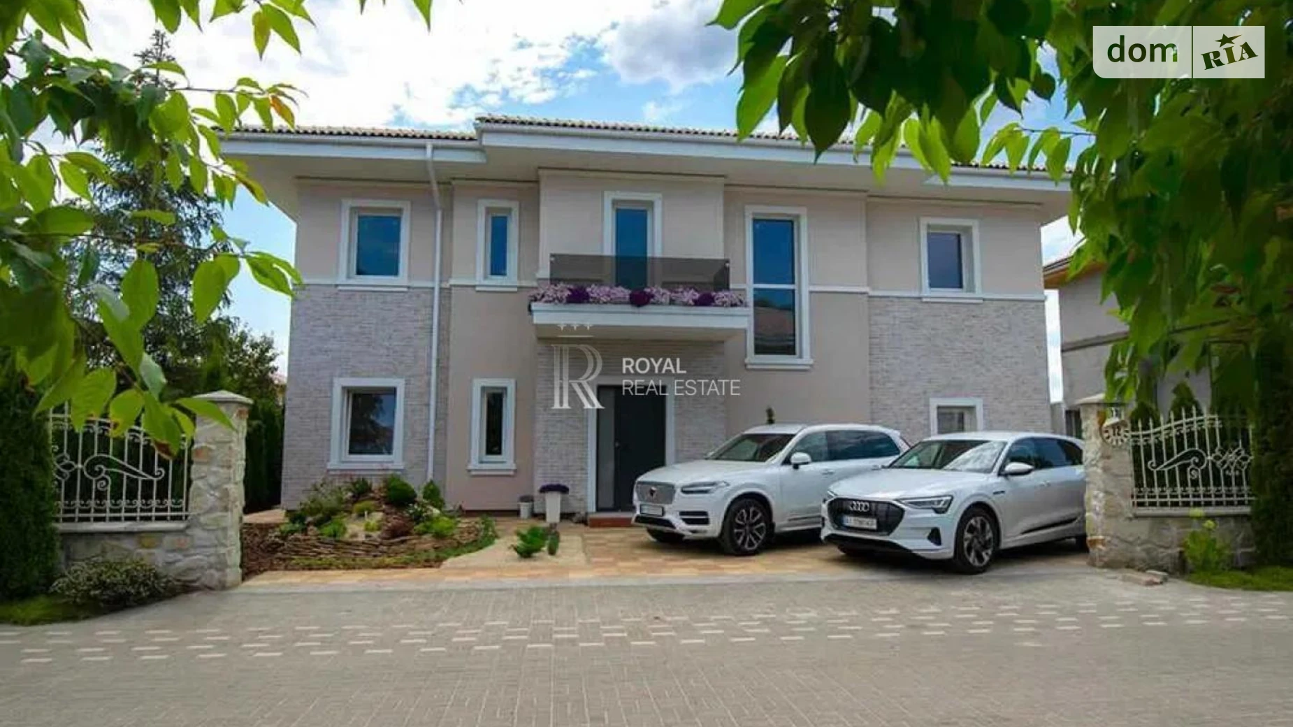 Сдается в аренду дом на 2 этажа 230 кв. м с террасой, цена: 3400 € - фото 2