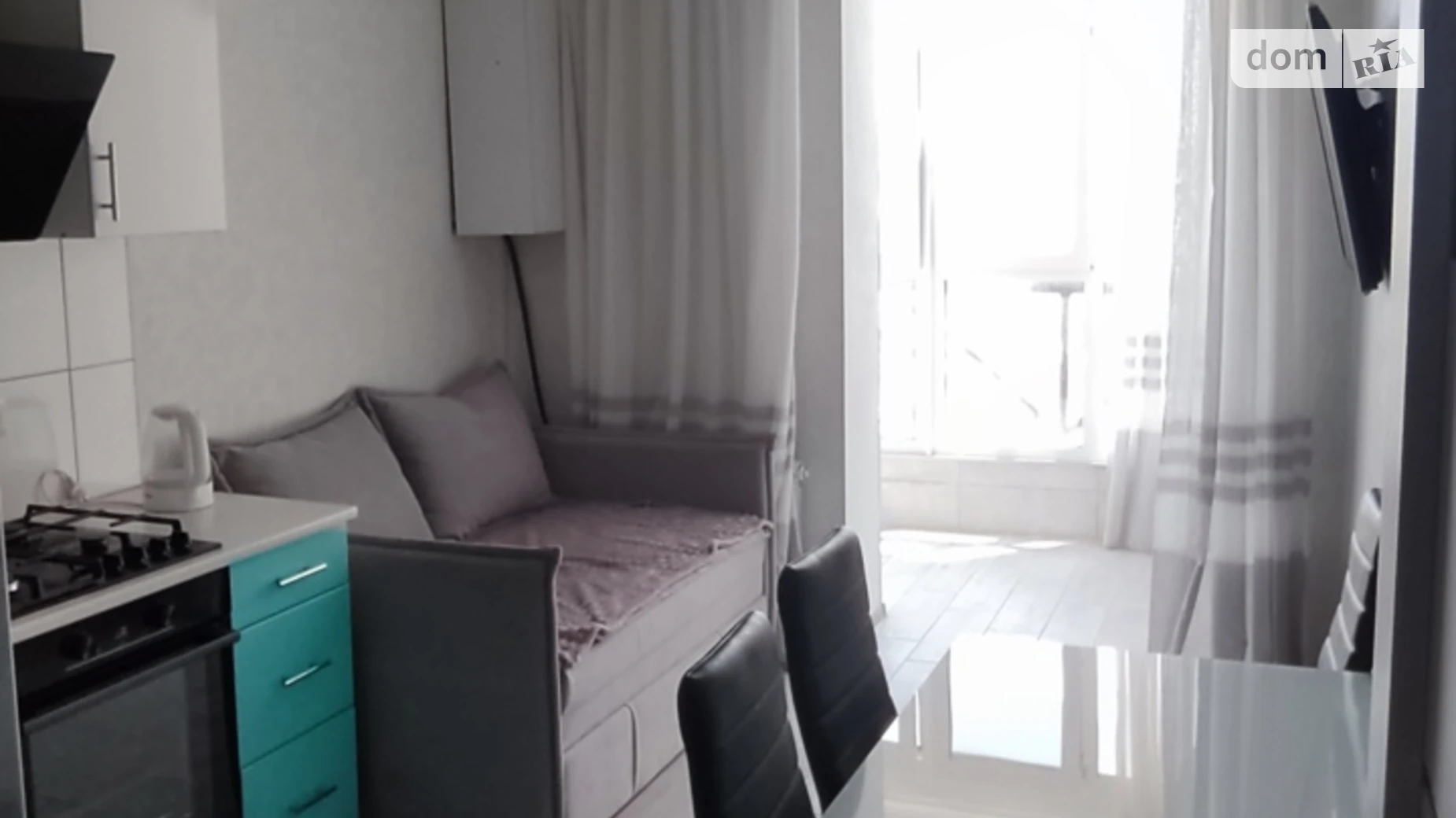 Сдается в аренду 1-комнатная квартира 50 кв. м в, цена: 10000 грн - фото 2