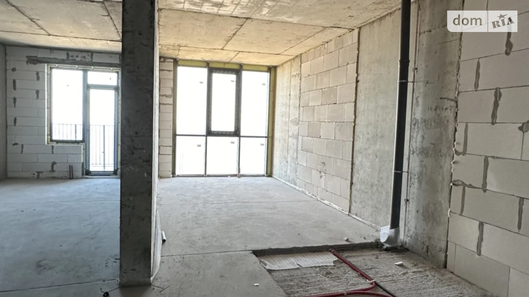 Продается 1-комнатная квартира 46.64 кв. м в Одессе, ул. Дача Ковалевского, 5 - фото 2