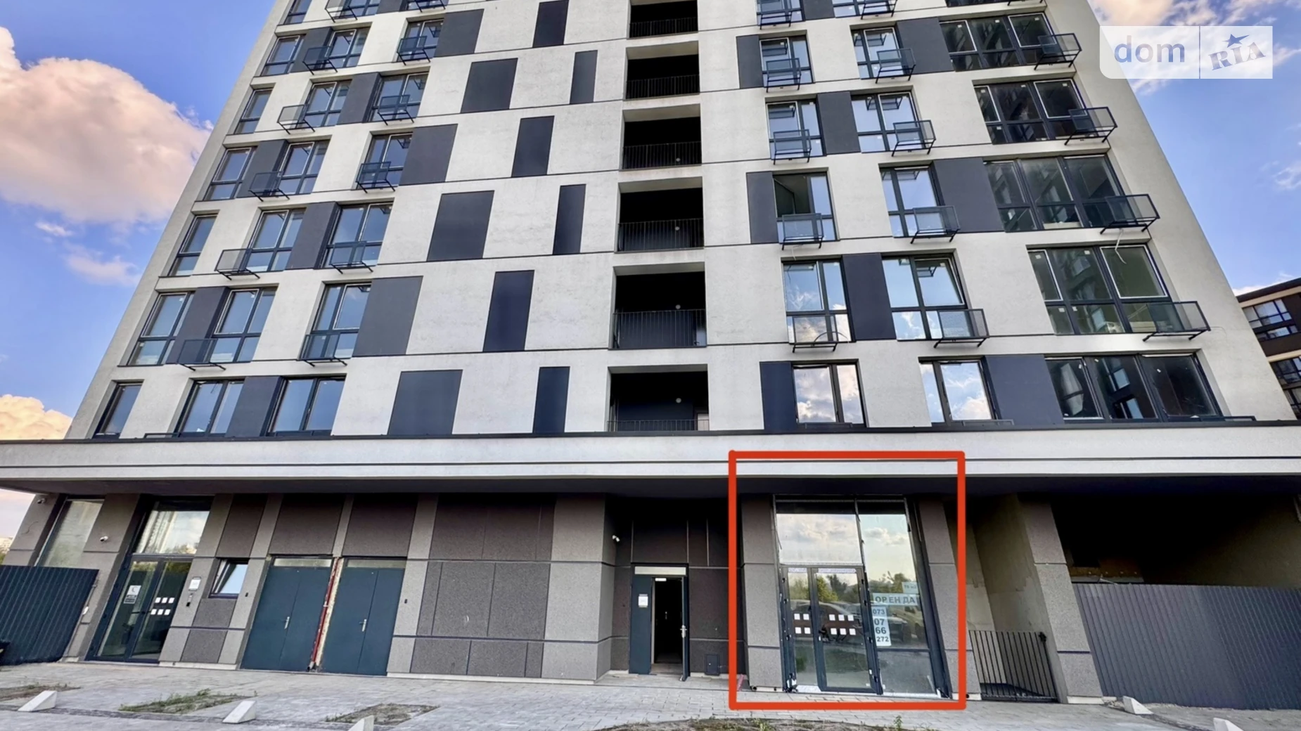 Сдается в аренду помещения свободного назначения 78 кв. м в 26-этажном здании, цена: 950 $ - фото 2