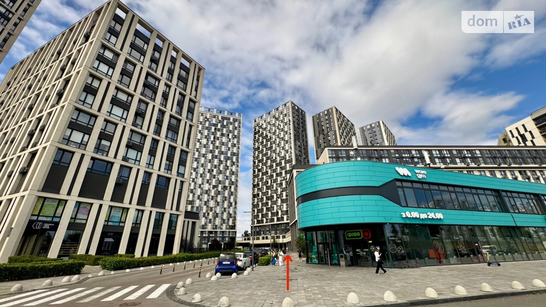 Сдается в аренду помещения свободного назначения 78 кв. м в 26-этажном здании, цена: 950 $ - фото 4