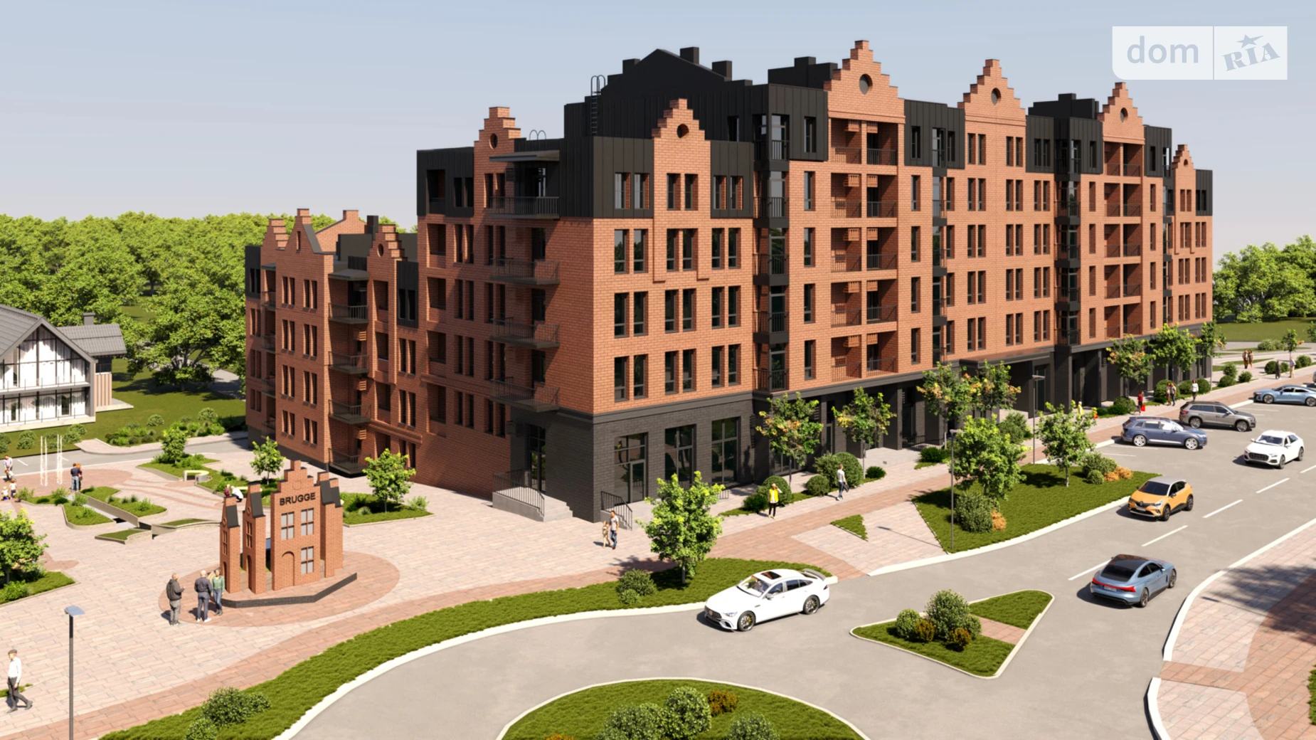 Продается 2-комнатная квартира 55.7 кв. м в Ровно, ул. Березовая, 2 - фото 2