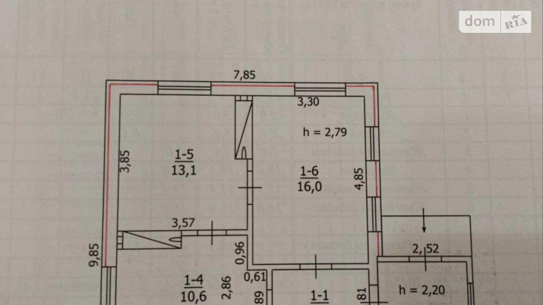 Продається одноповерховий будинок 69.6 кв. м з каміном, цена: 25000 $ - фото 5