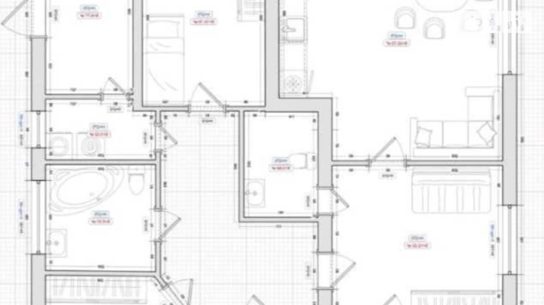 Продается одноэтажный дом 126 кв. м с беседкой, цена: 59500 $ - фото 3
