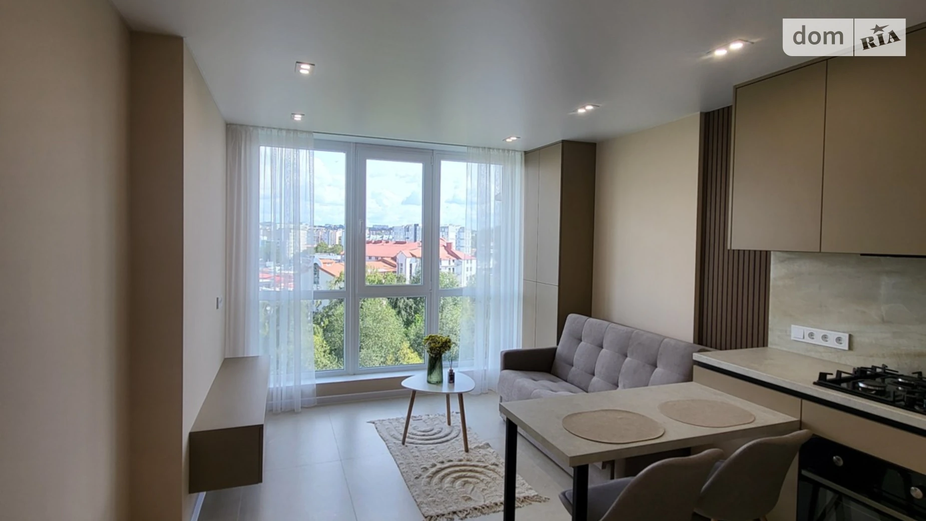 1-комнатная квартира 47 кв. м в Тернополе, пров. Кирпичный, 2-4 - фото 2