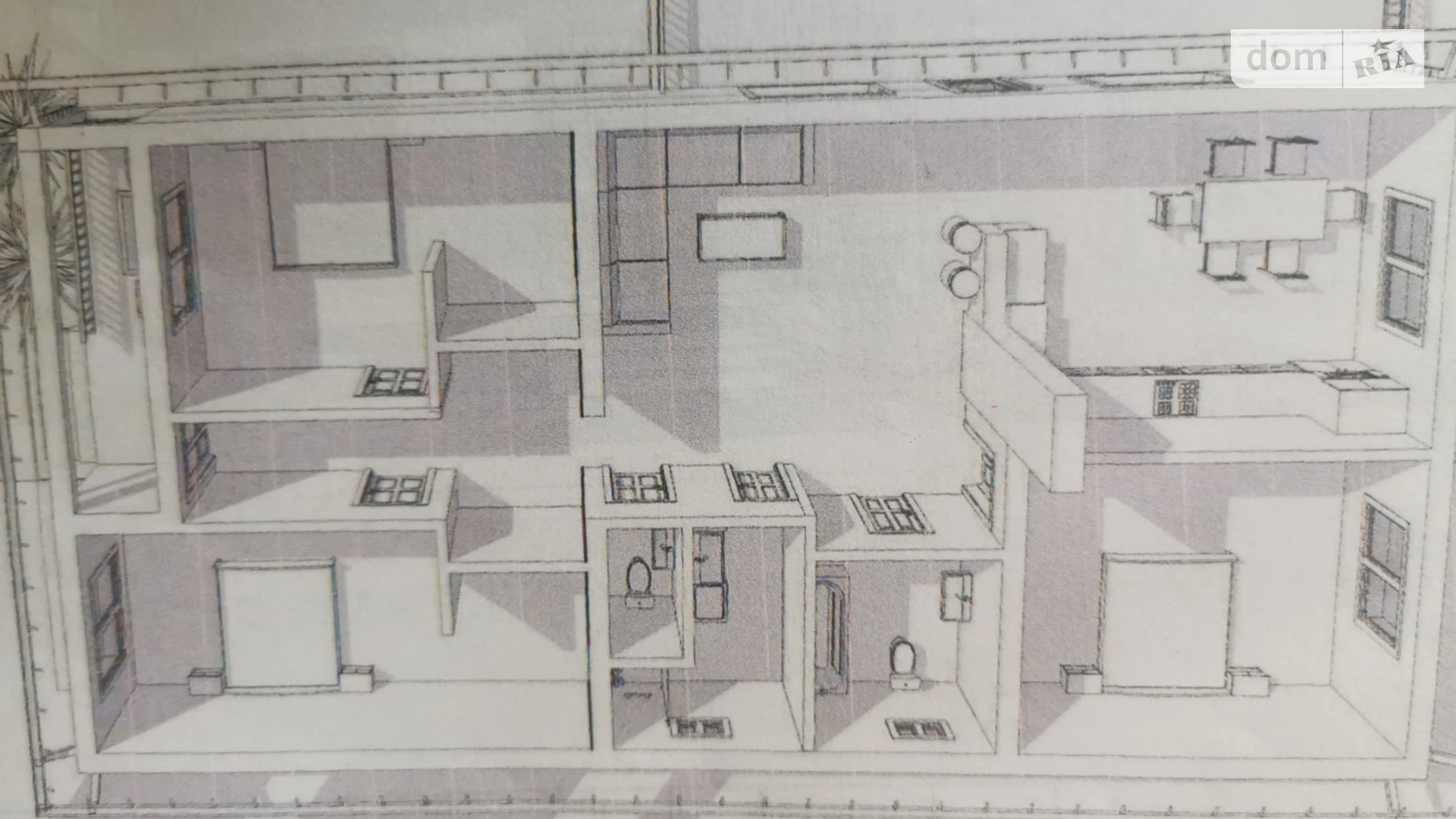 Продається одноповерховий будинок 168 кв. м з подвалом, цена: 65000 $ - фото 5