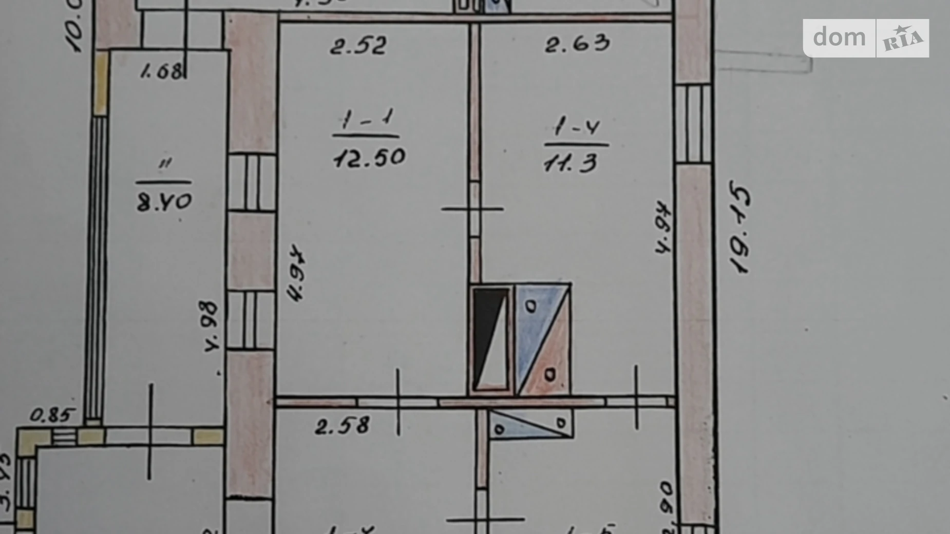 Продается одноэтажный дом 112.7 кв. м с балконом, цена: 20000 $ - фото 2