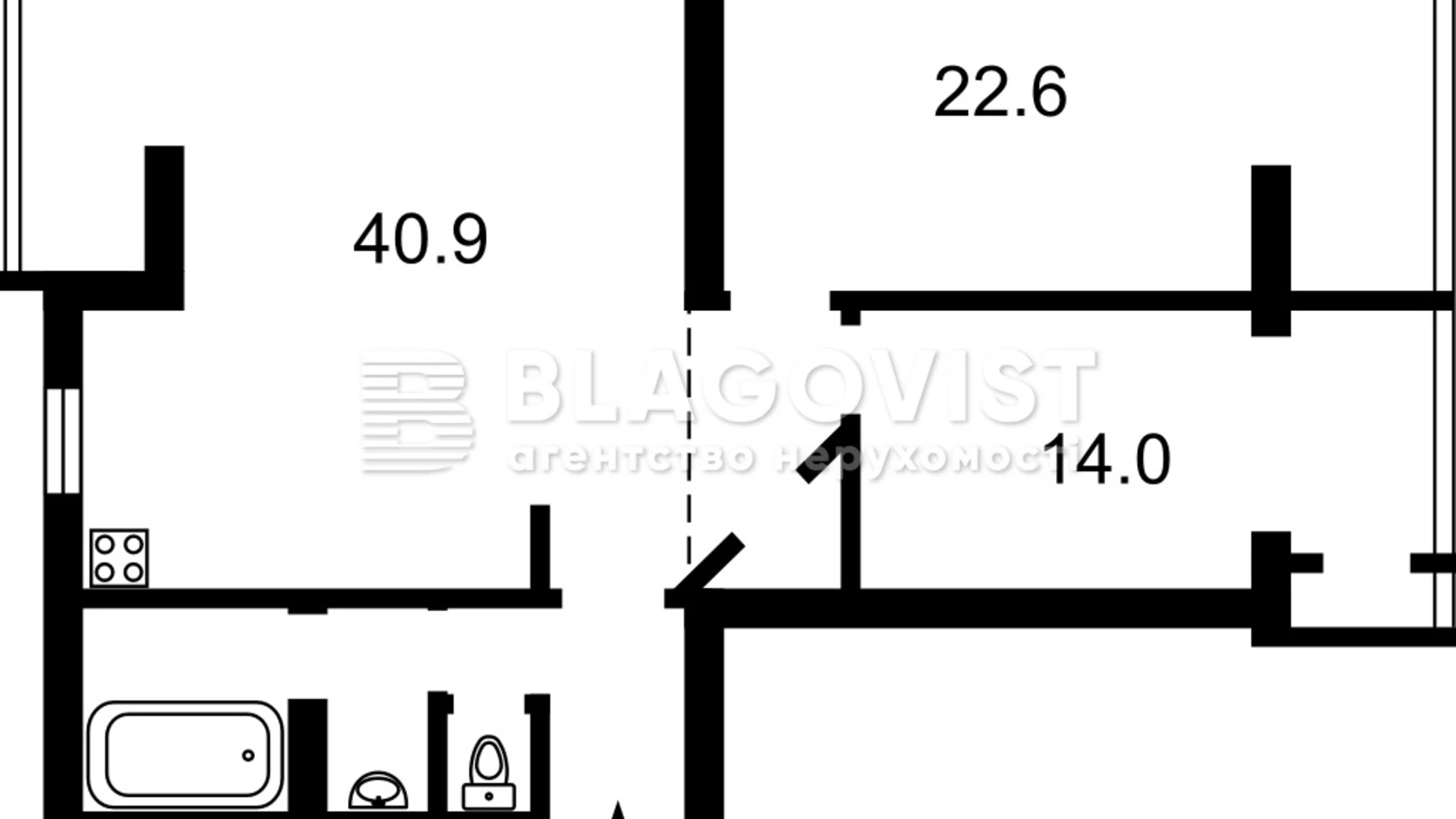 Продается 3-комнатная квартира 100 кв. м в Киеве, ул. Ивана Мазепы(Январского Восстания), 12А - фото 5