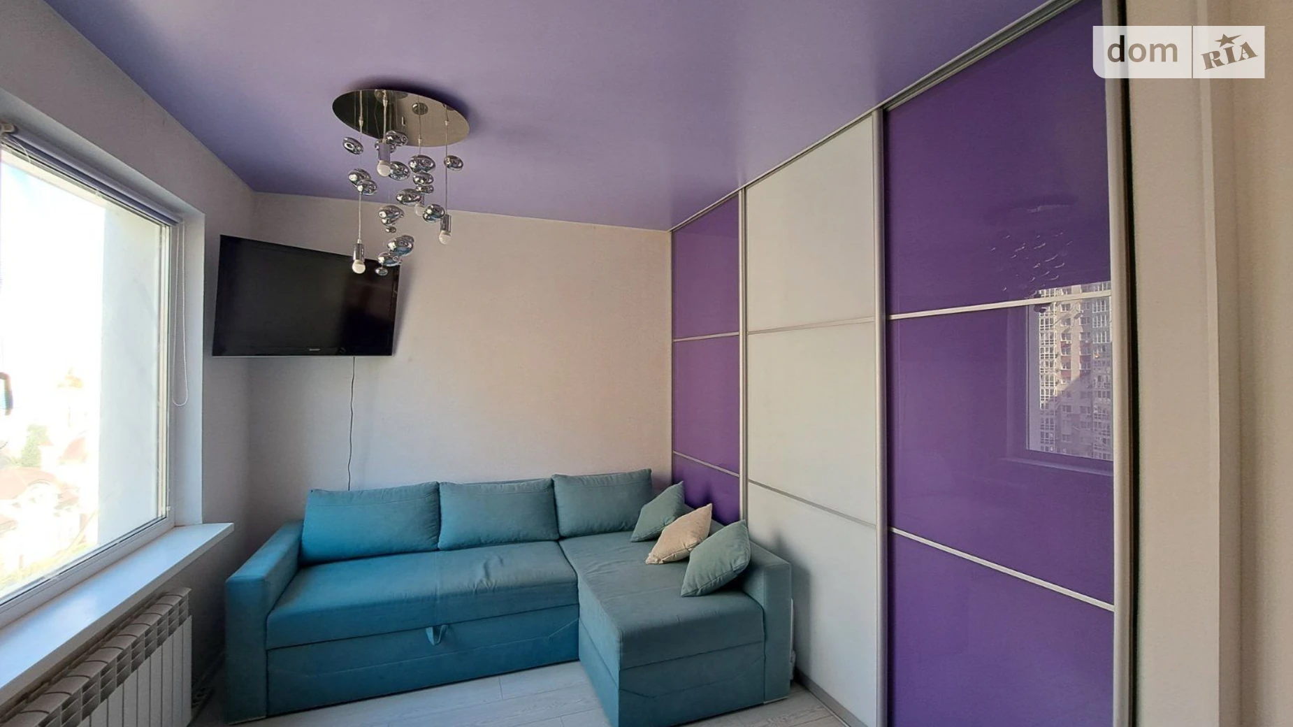 Продается 1-комнатная квартира 36.5 кв. м в Киеве, ул. Бориса Гмыри, 16 - фото 5