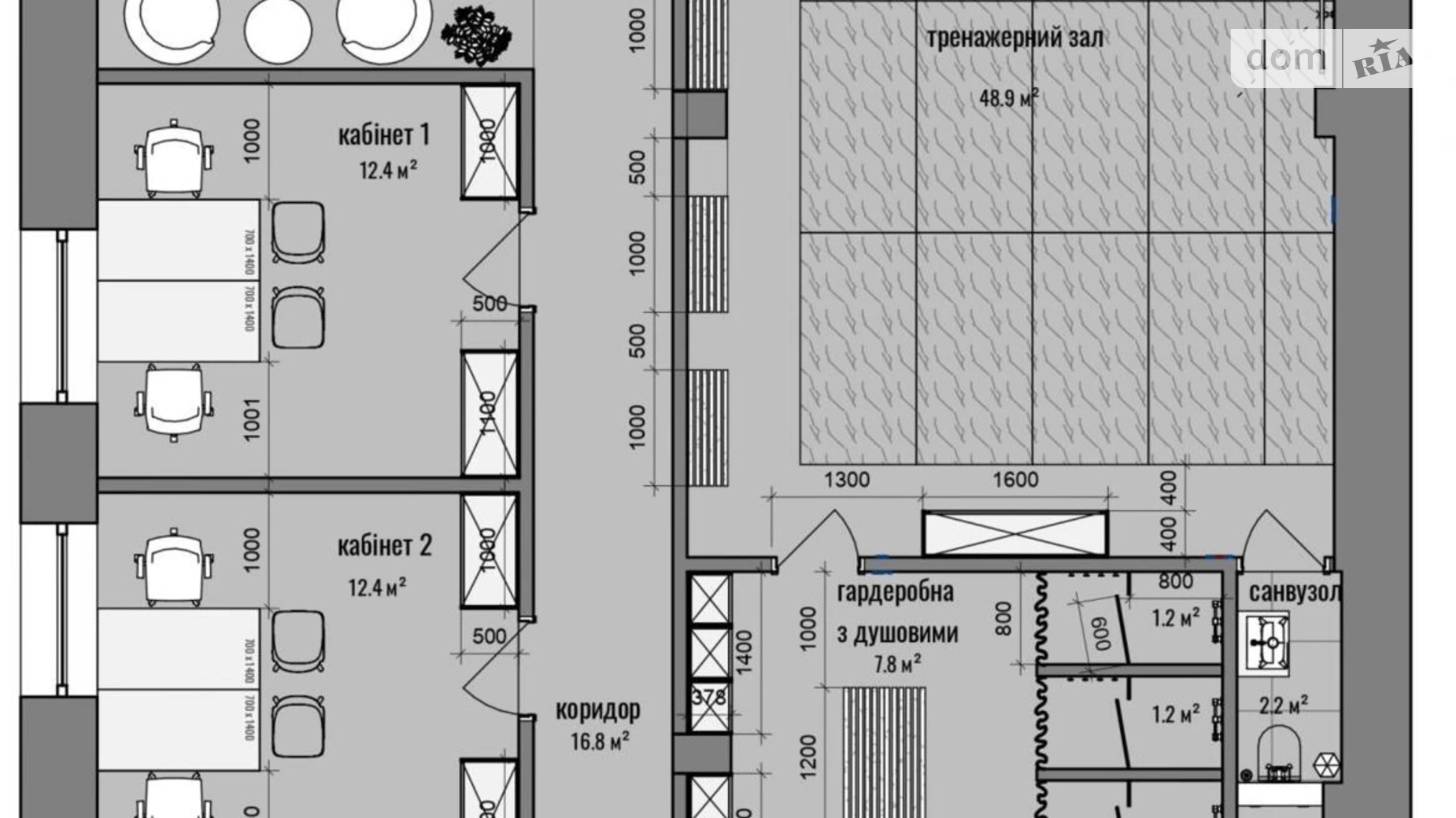 Сдается в аренду офис 172 кв. м в бизнес-центре, цена: 4863 $ - фото 2
