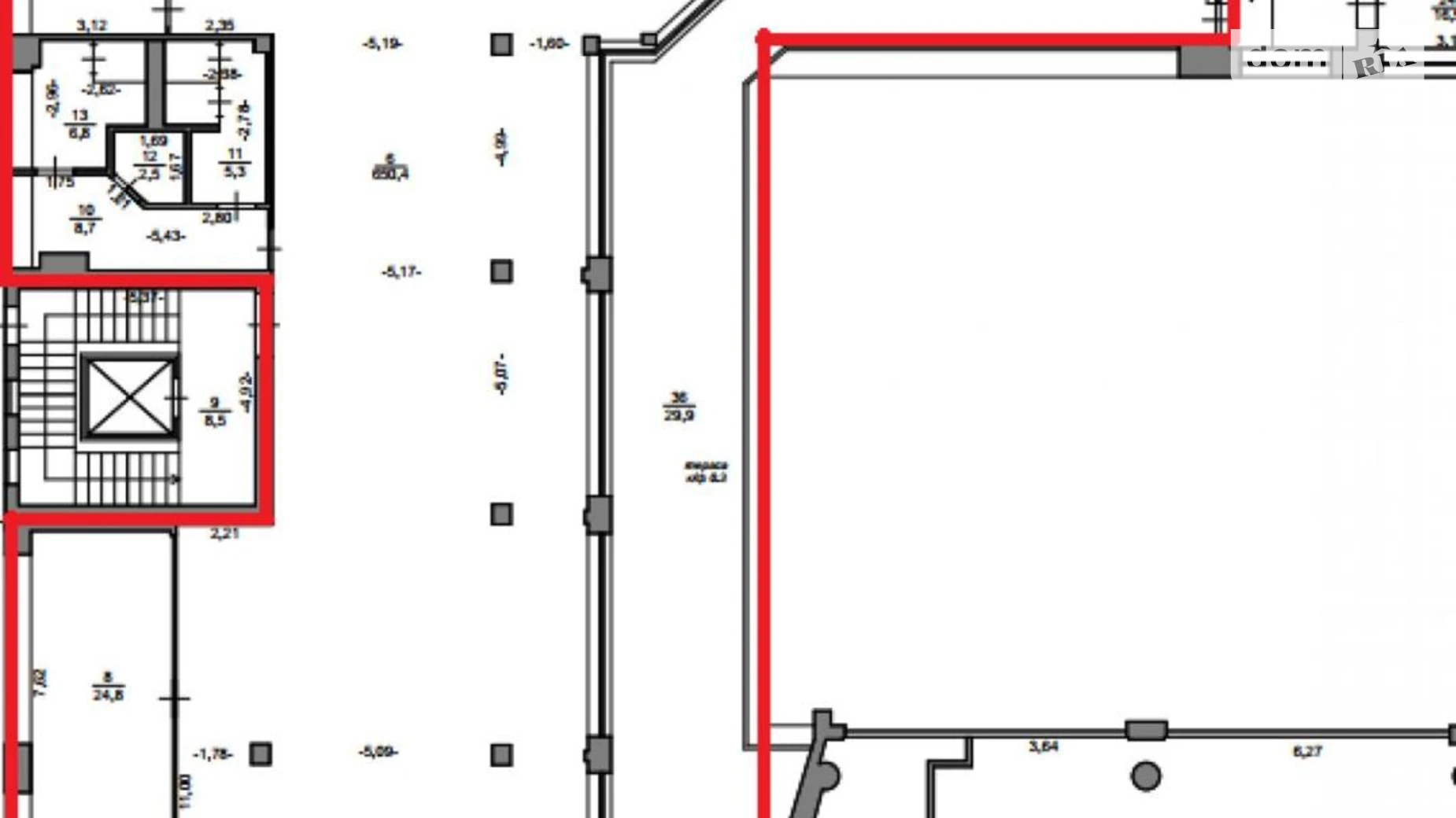 Сдается в аренду офис 813 кв. м в бизнес-центре, цена: 22656 $ - фото 2