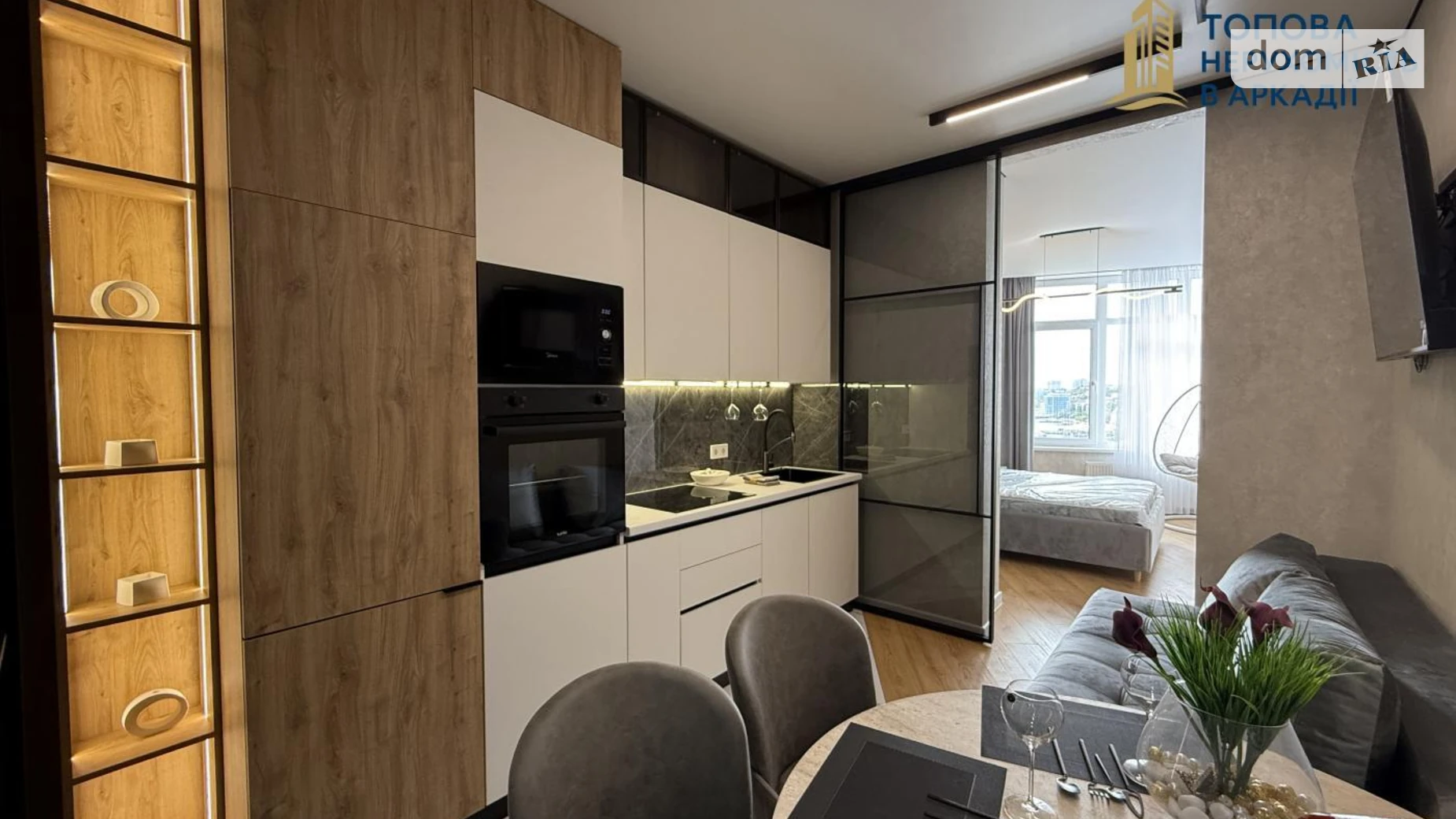 Продается 1-комнатная квартира 43 кв. м в Одессе, пер. Мореходный, 2А - фото 3