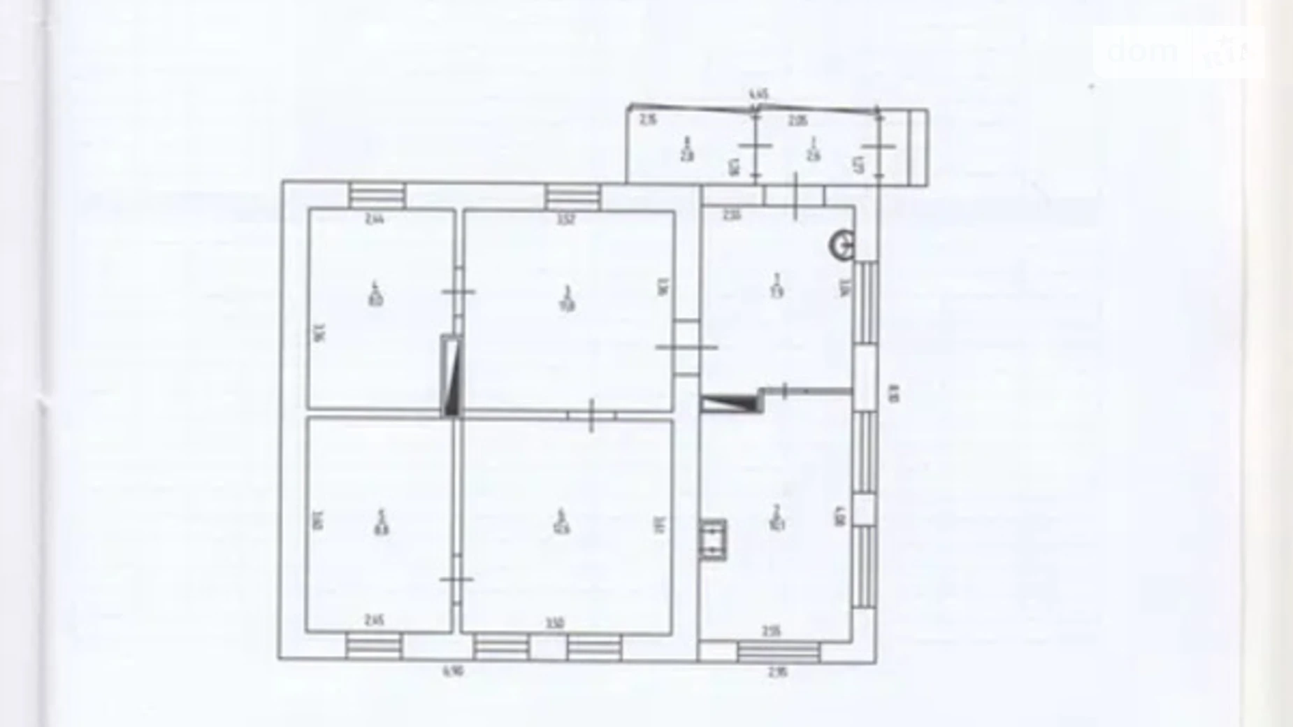 Продается одноэтажный дом 64.6 кв. м с бассейном, цена: 42000 $ - фото 3