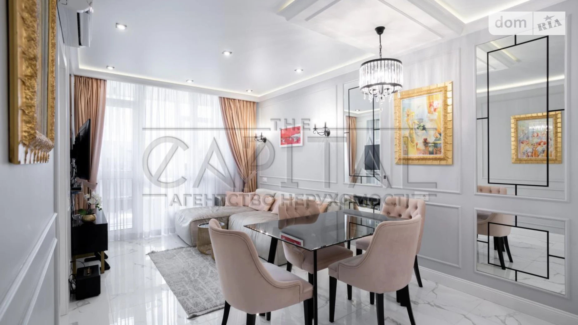 Продається 1-кімнатна квартира 56 кв. м у Києві, вул. Предславинська, 53 - фото 2