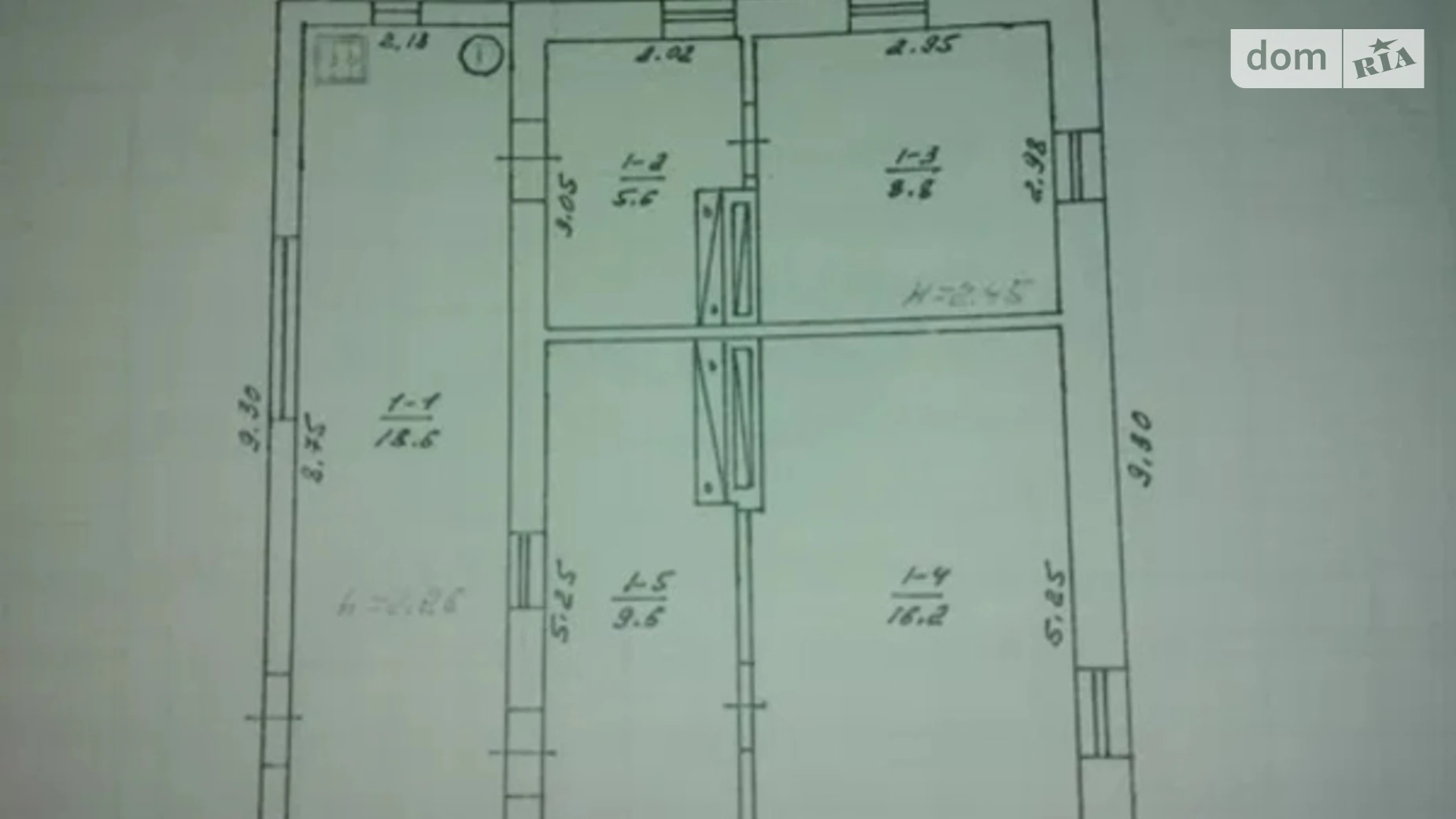 Продается одноэтажный дом 50 кв. м с подвалом, цена: 12000 $ - фото 4