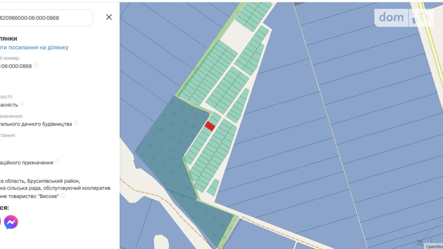 Продается земельный участок 10 соток в Житомирской области, цена: 3000 $ - фото 2