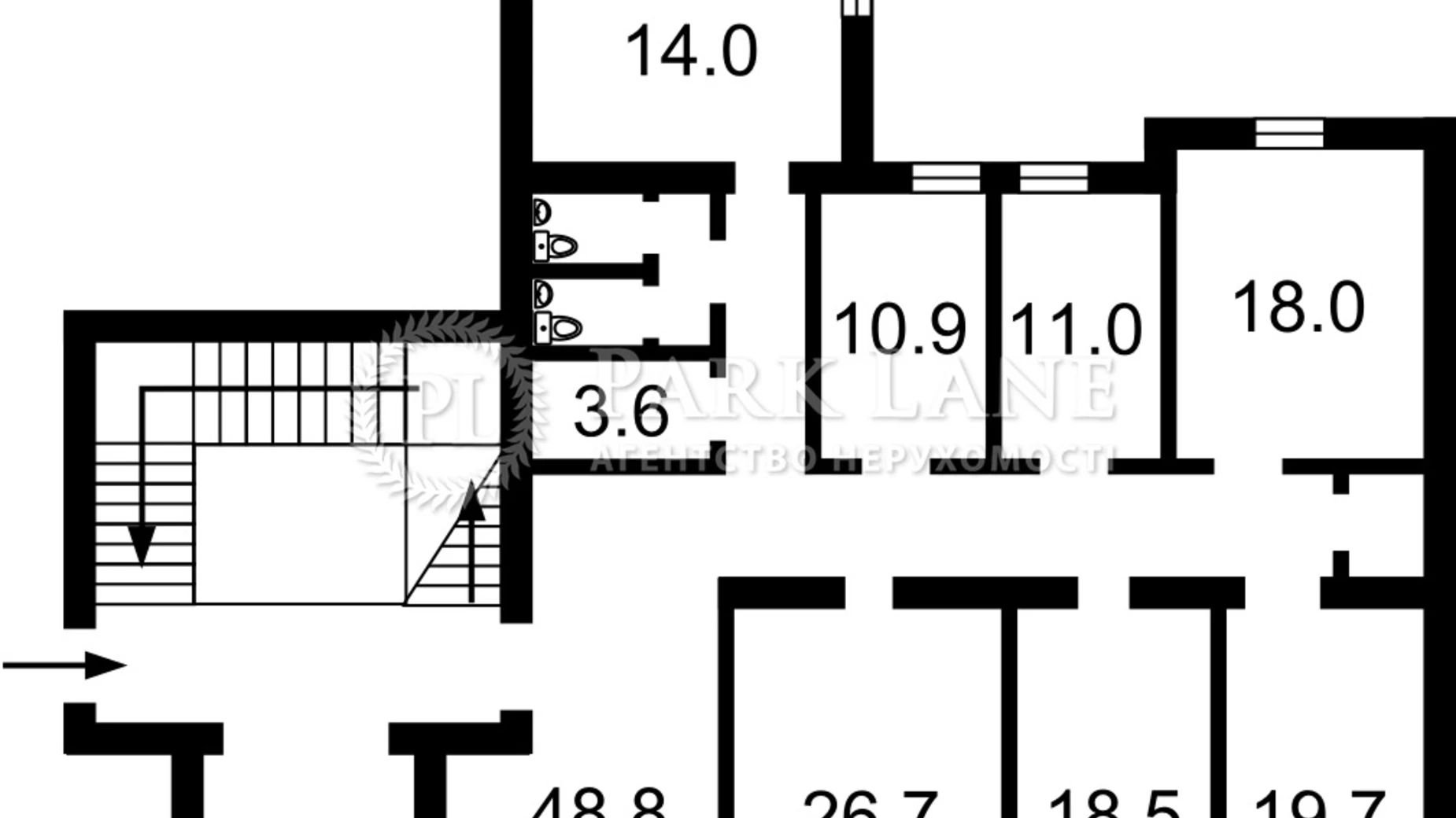 Продается офис 180 кв. м в бизнес-центре, цена: 650000 $ - фото 2