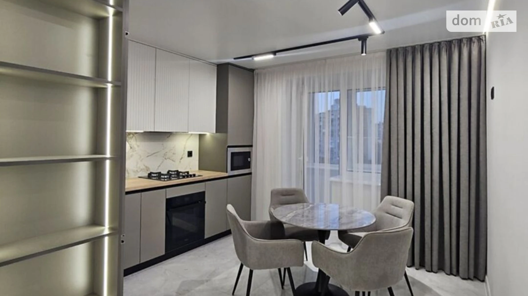 1-комнатная квартира 47 кв. м в Тернополе, ул. Курбаса Леся - фото 5