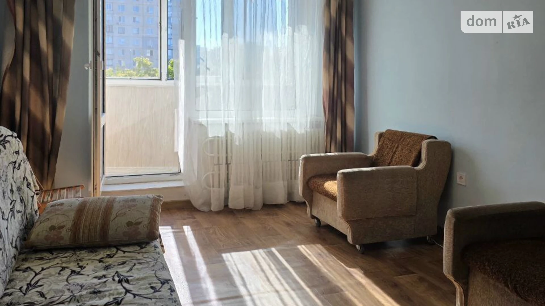 Продается 1-комнатная квартира 32.7 кв. м в Харькове, просп. Тракторостроителей, 83 - фото 2