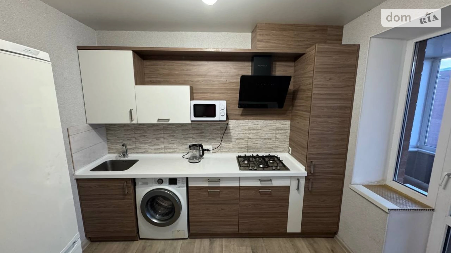 Сдается в аренду 1-комнатная квартира 42 кв. м в, цена: 6000 грн - фото 2