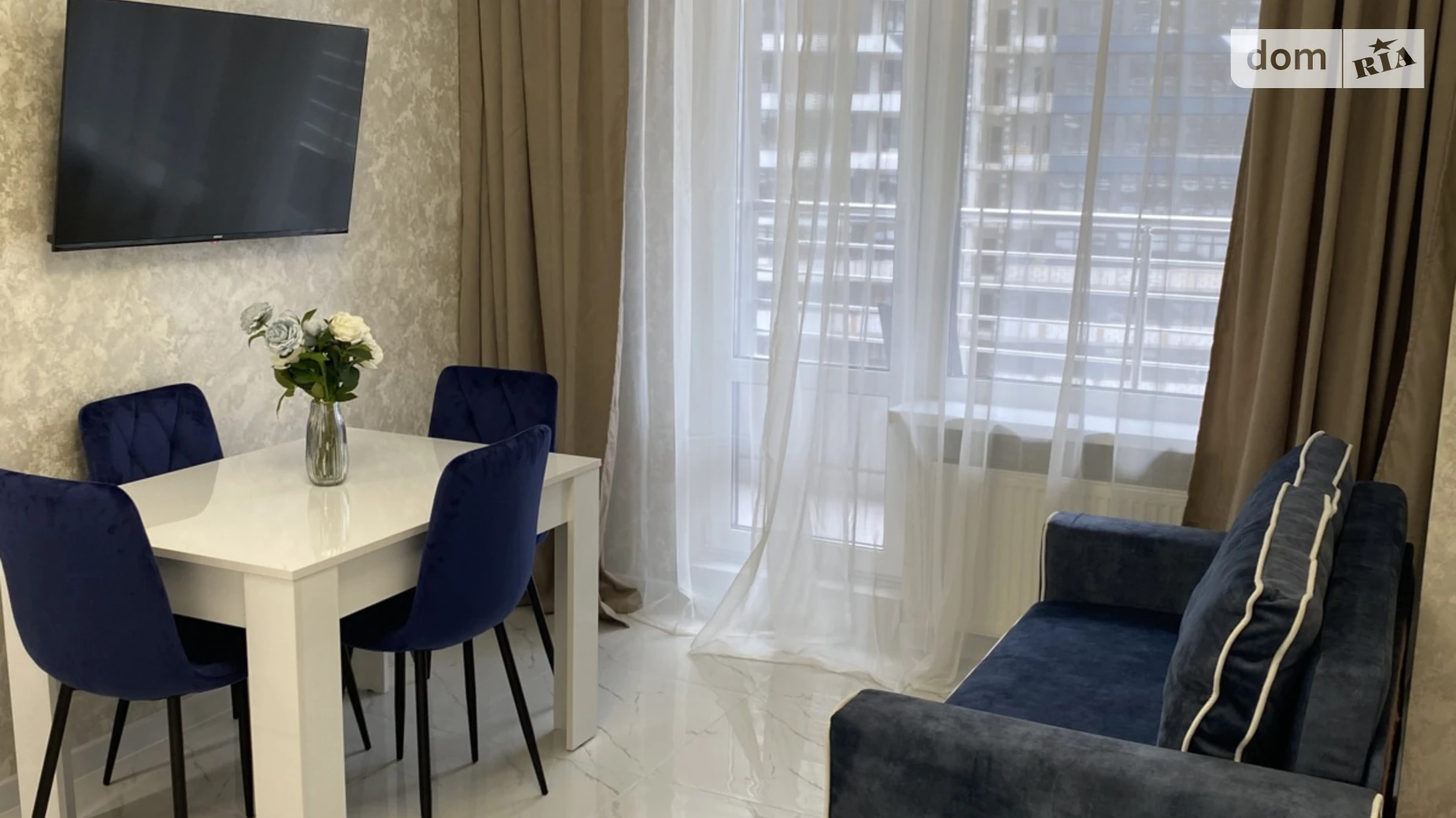 Сдается в аренду 2-комнатная квартира 65 кв. м в Одессе, пер. Курортный, 2 - фото 2