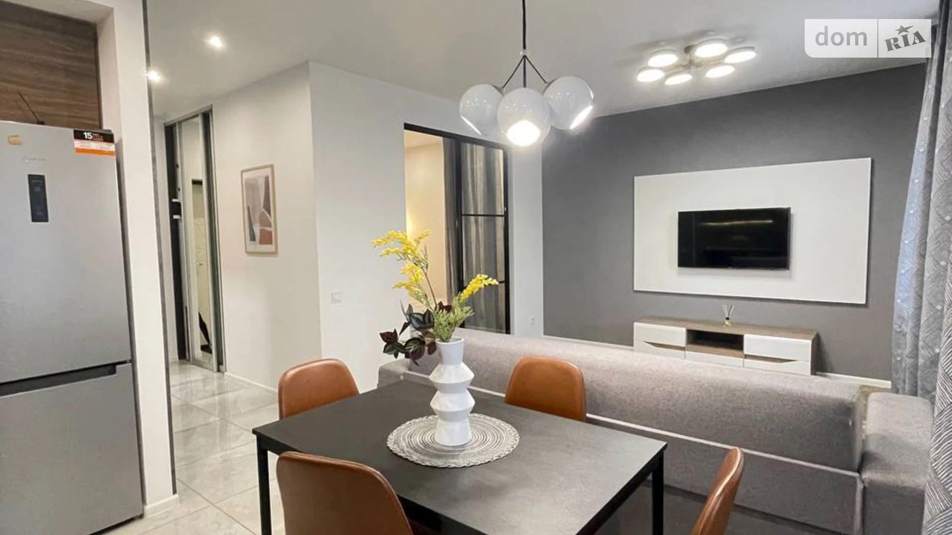 Продается 1-комнатная квартира 43.5 кв. м в Софиевской Борщаговке, ул. Счастливая, 43 - фото 3