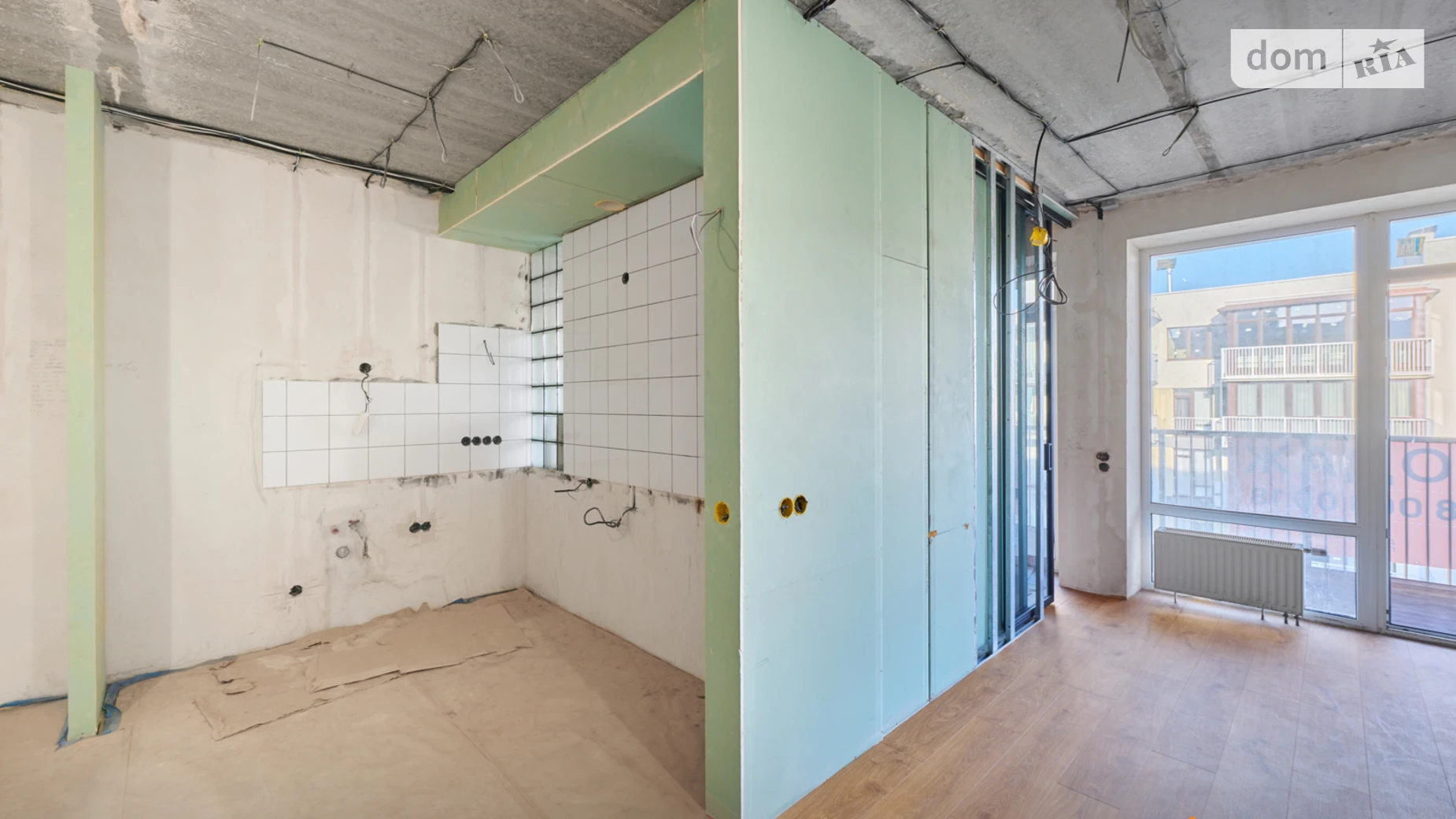 Продается 1-комнатная квартира 48.7 кв. м в Киеве, ул. Замковецкая, 88 - фото 4