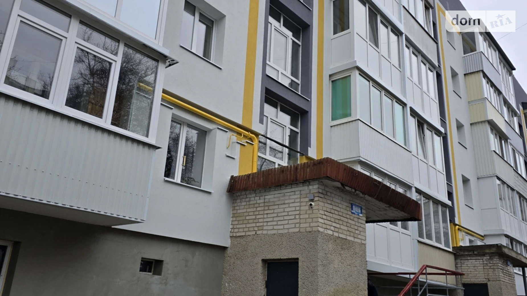 3-комнатная квартира 64.1 кв. м в Луцке, просп. Молодежи, 5Б - фото 3