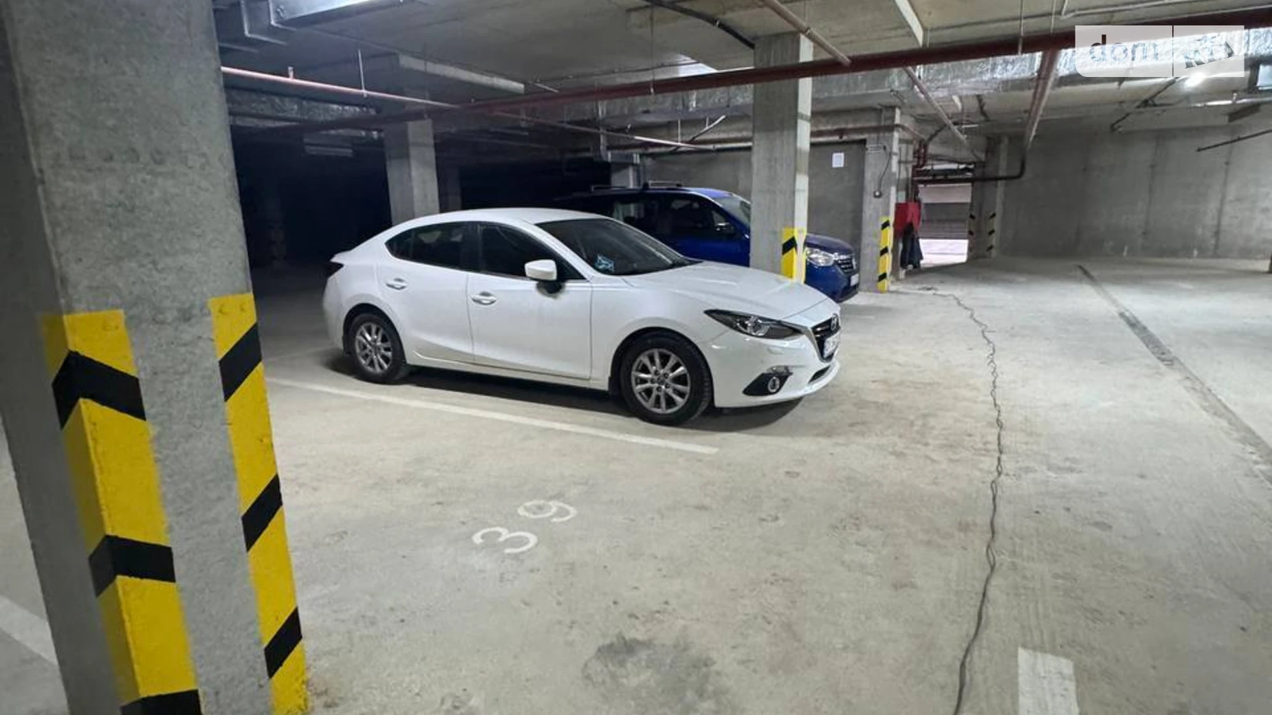 Сдается в аренду подземный паркинг под легковое авто на 12.3 кв. м, цена: 150 $ - фото 2