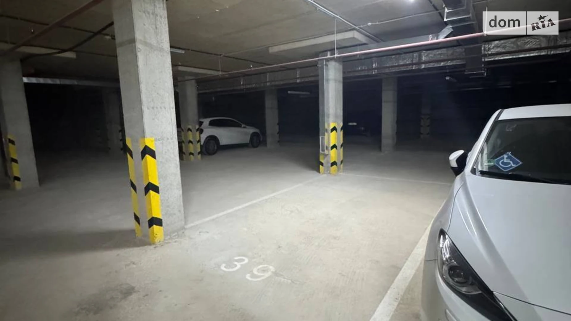 Сдается в аренду подземный паркинг под легковое авто на 12.3 кв. м, цена: 150 $ - фото 3