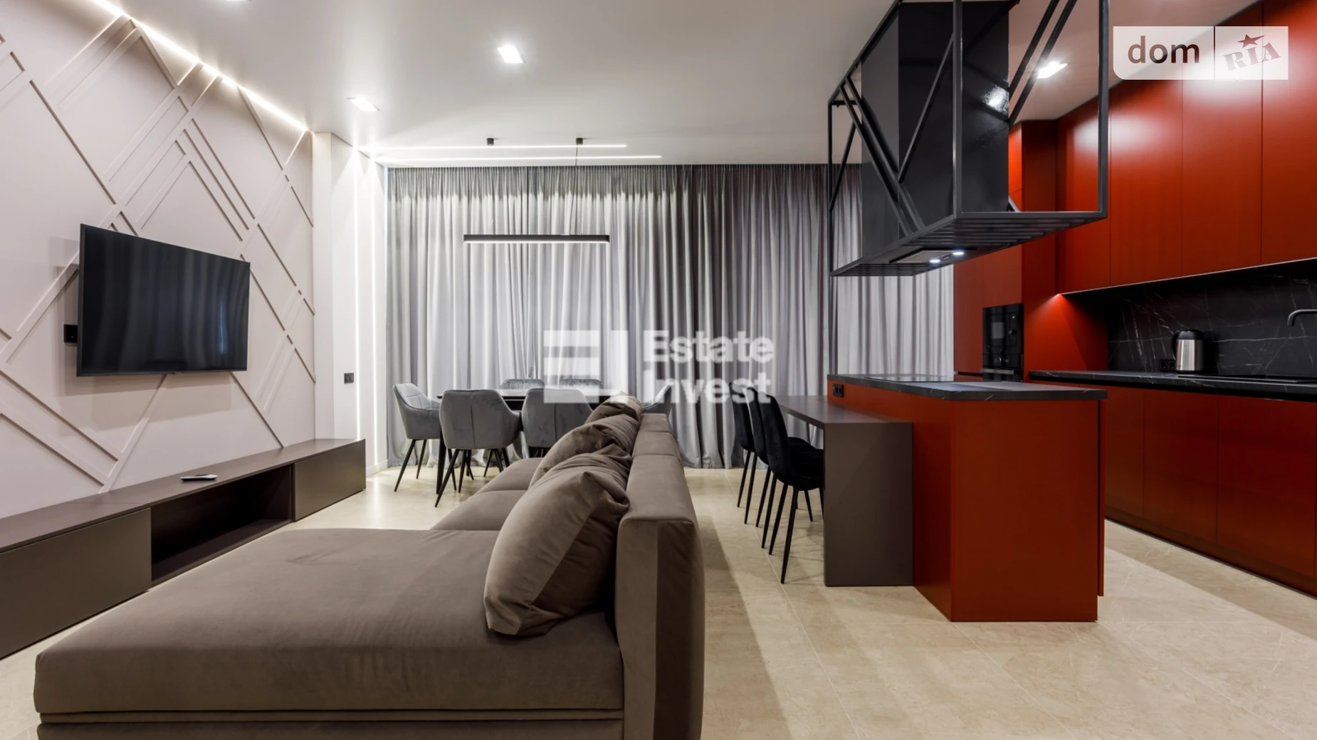 Сдается в аренду 3-комнатная квартира 117 кв. м в Киеве, ул. Академика Заболотного, 1А - фото 5